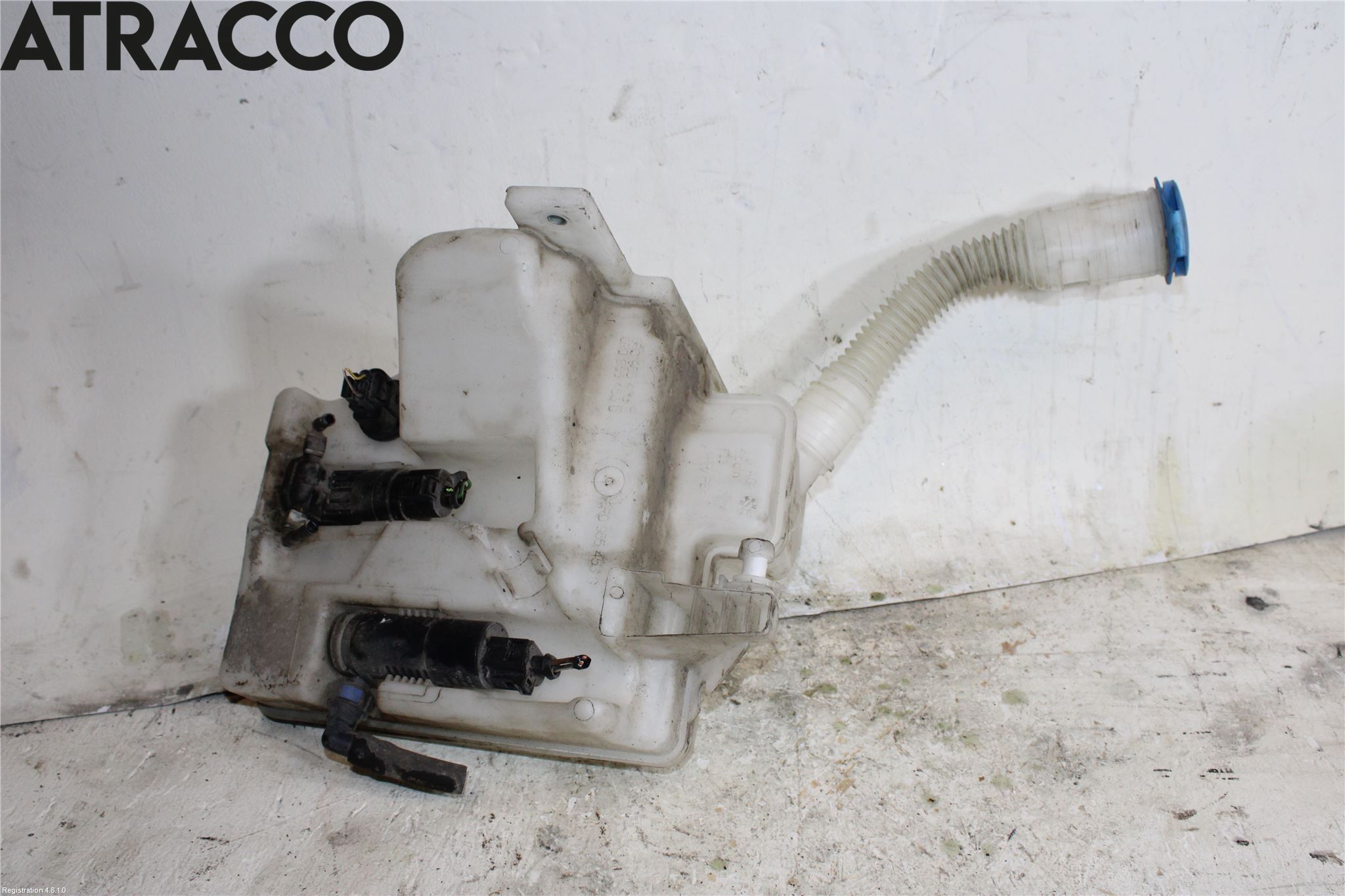 Volkswagen VW POLO 10-17 Spylerbeholder Frontrute