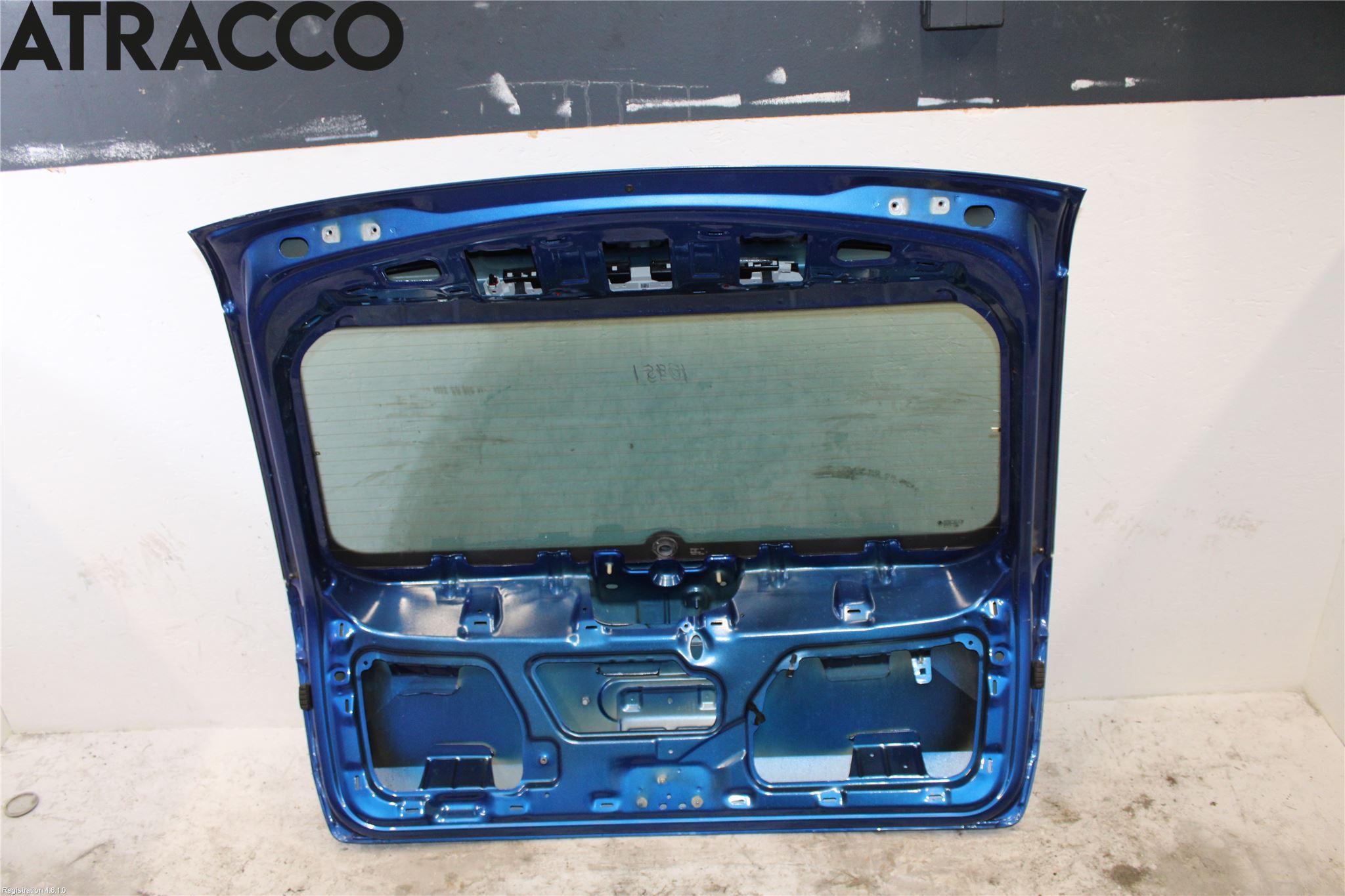 Skoda OCTAVIA (5E) 13-20 Bakluke Stv