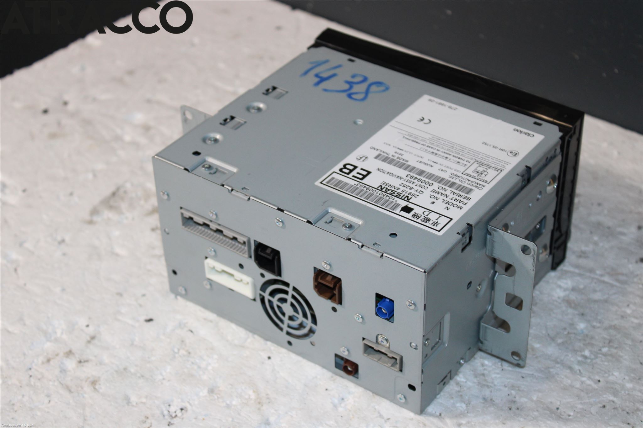 Nissan LEAF 11-17 Stereo Radio