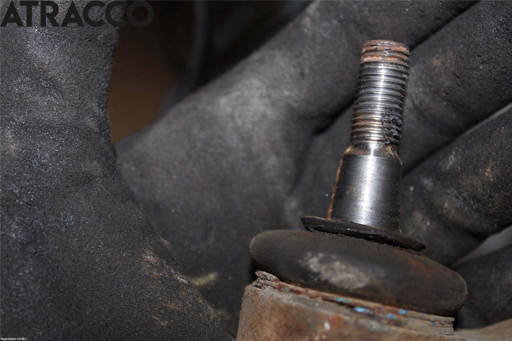 Nissan LEAF 11-17 Snekke - Tannstang