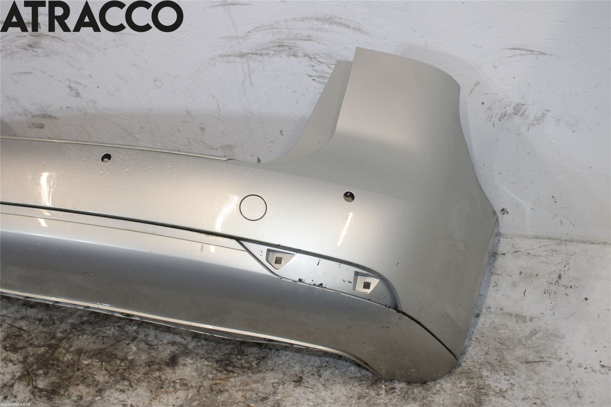 Volkswagen VW TOURAN 10-15 Støtfanger Bak