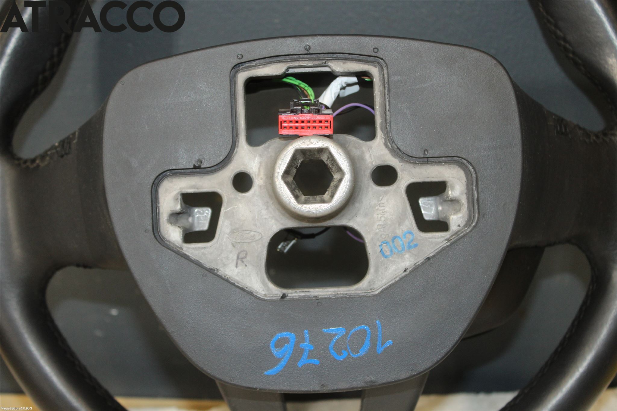 Ford GRAND C-MAX  11-14 Ratt