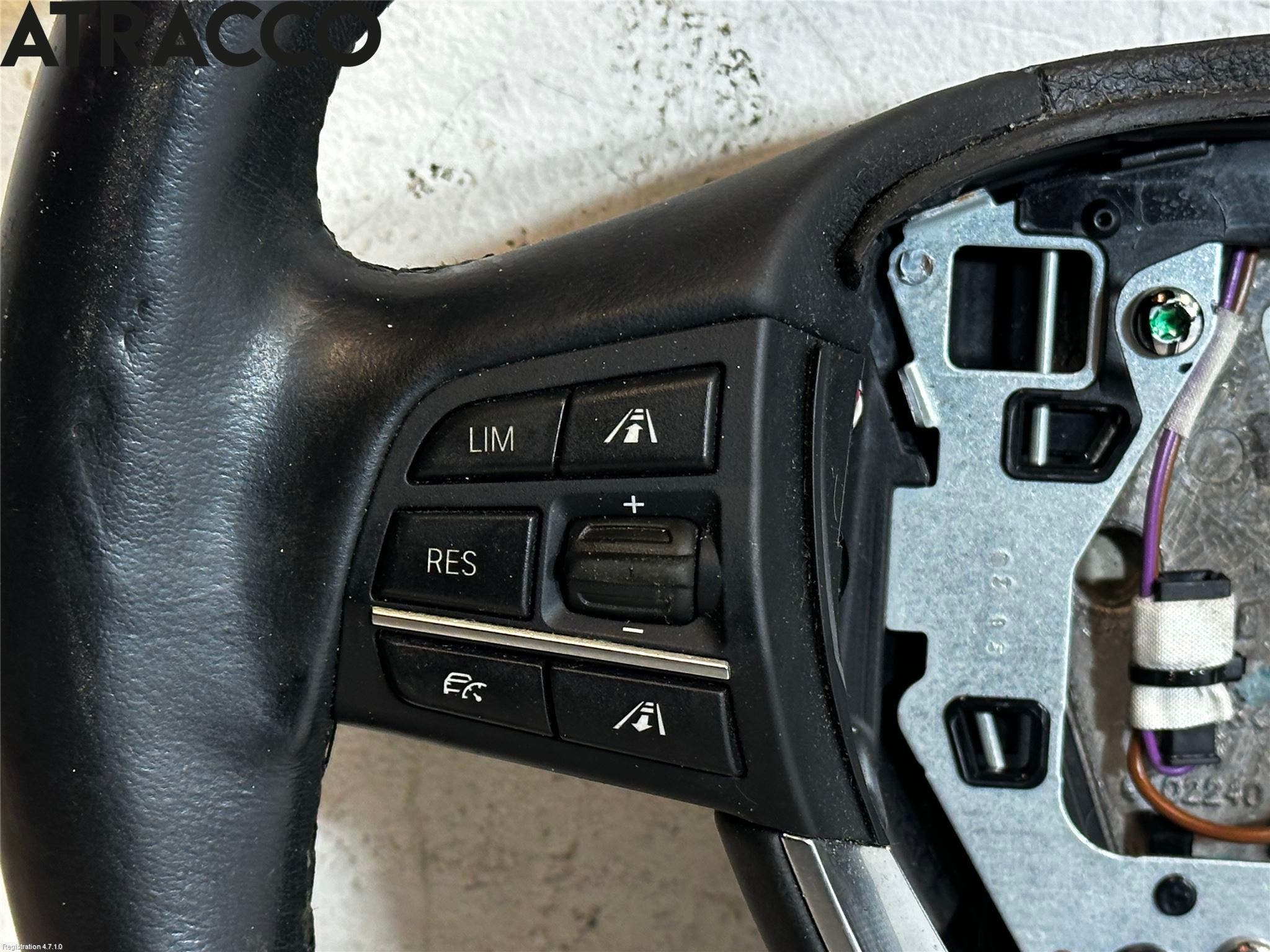 BMW 5 F10/F11/F18 09-17 Ratt