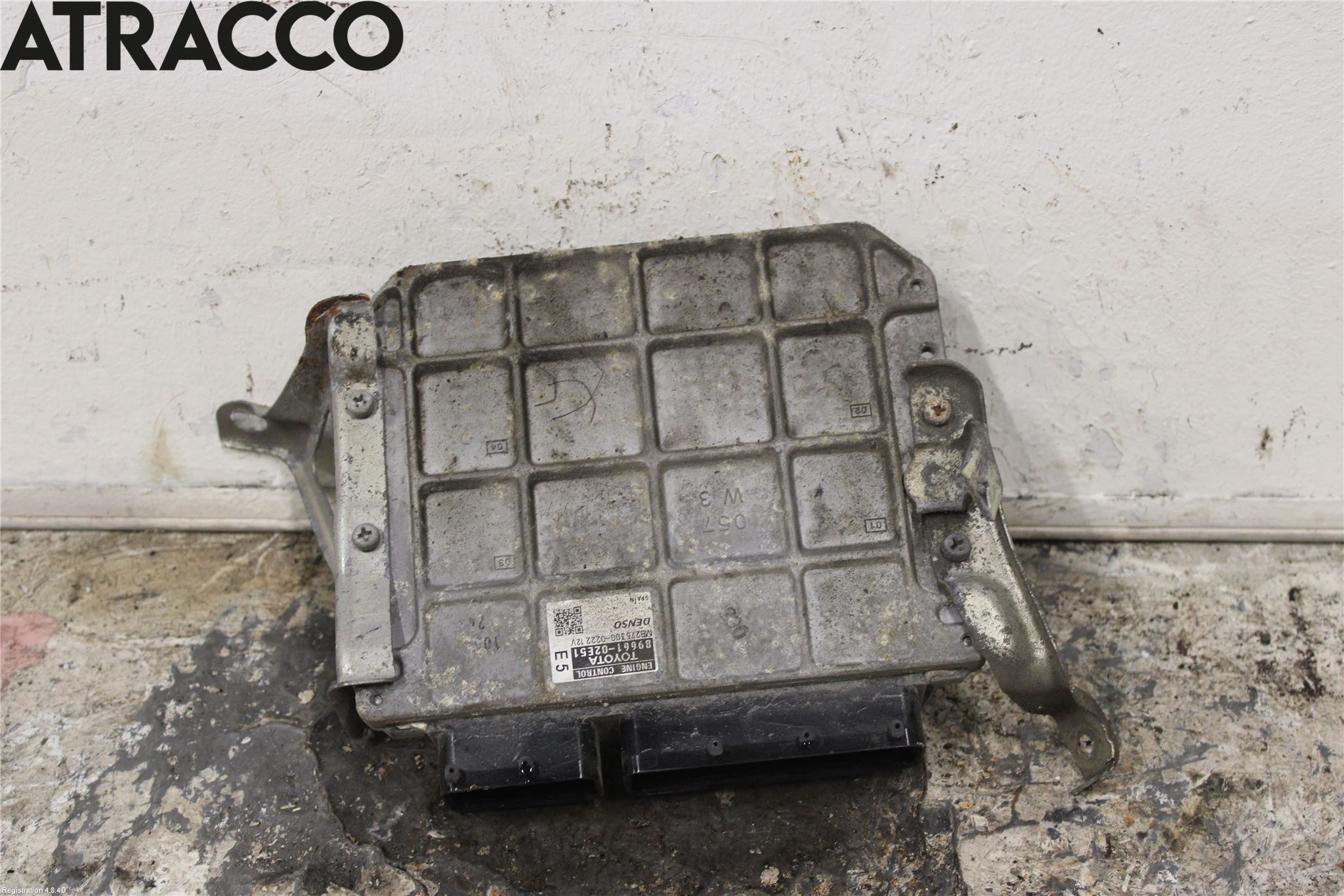 Toyota AURIS 07-09 Styreenhet Innsprøytning