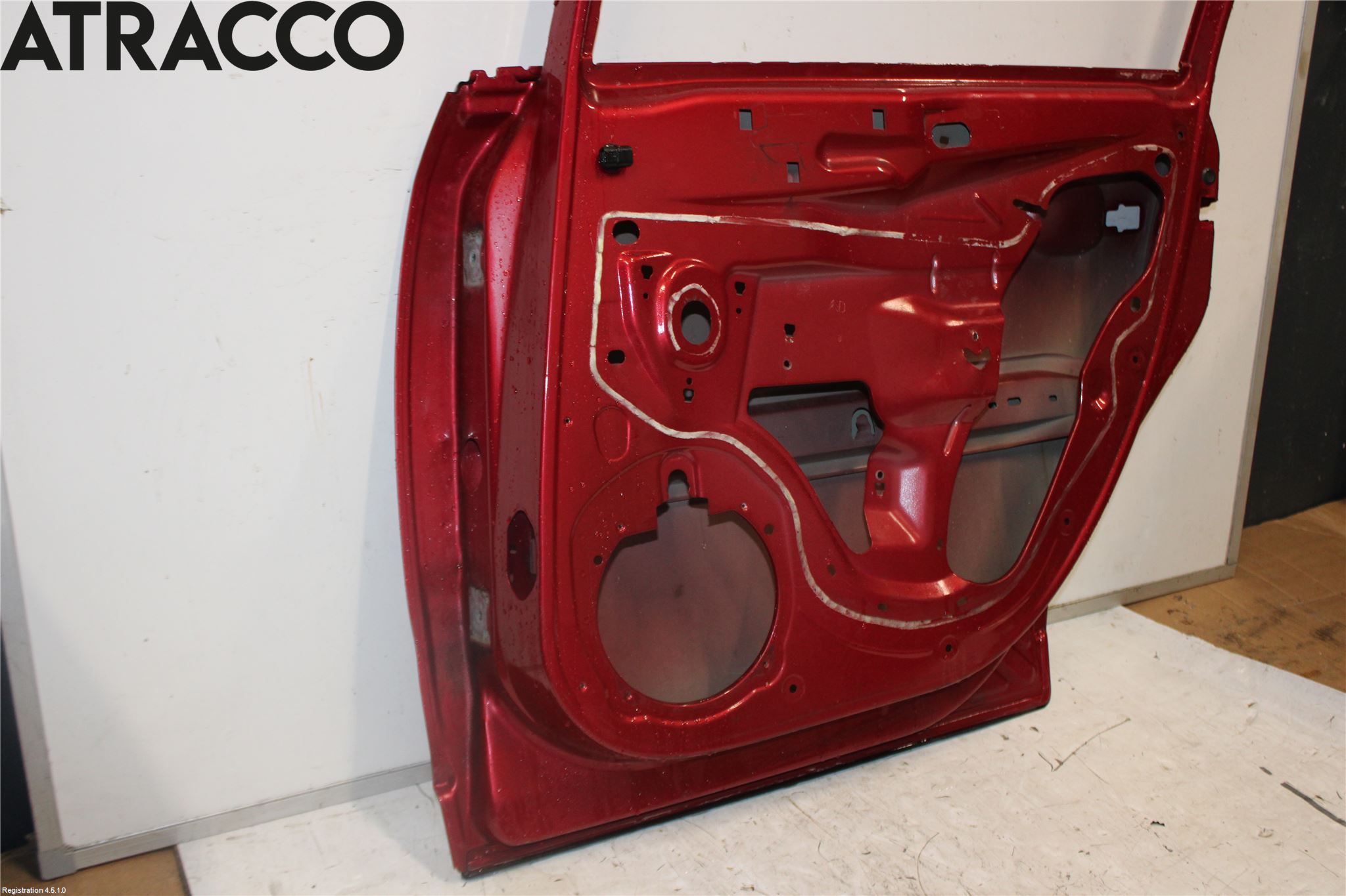 Citroen C4 I   05-10 Dør 4D Bak Høyre