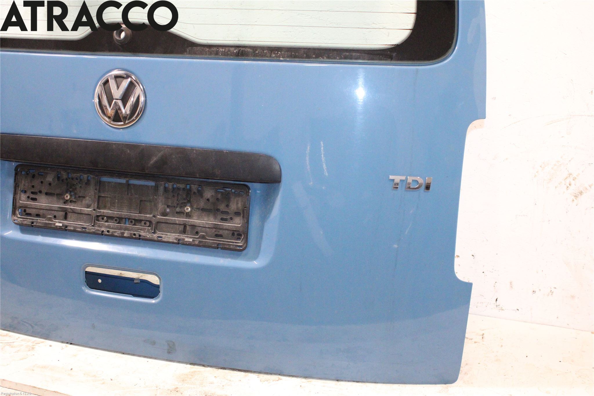Volkswagen VW CADDY 11-15 Bakluke Cc - Kombi