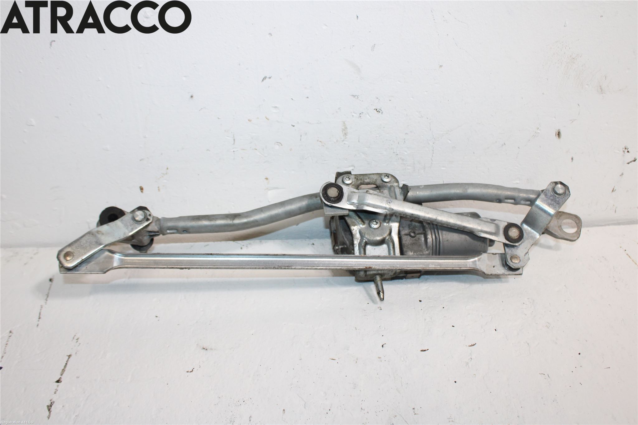 Audi A3/S3 05-13 Viskermotor Frontrute