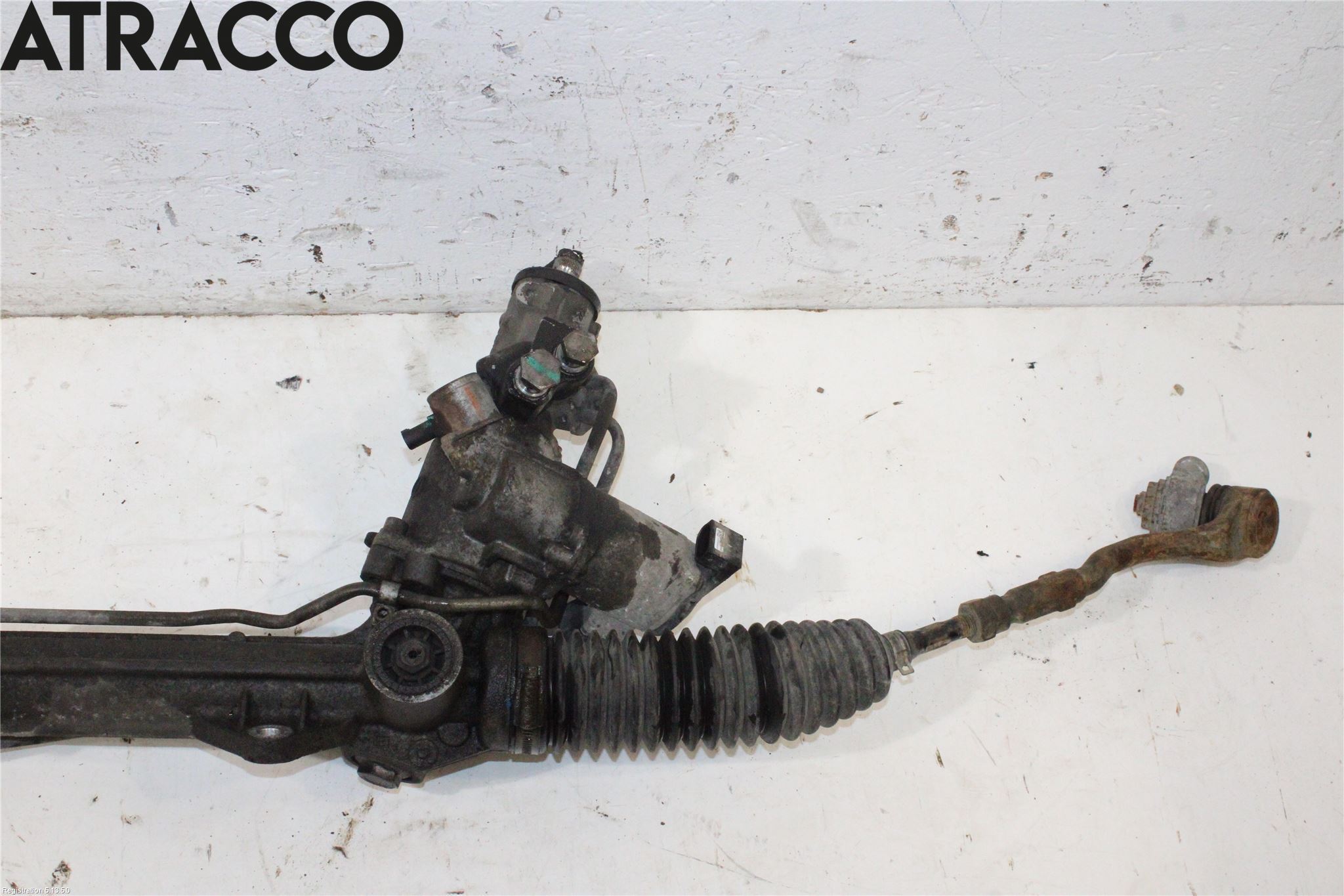 BMW X5 E70 07-13 Servo Snekke - Tannstang
