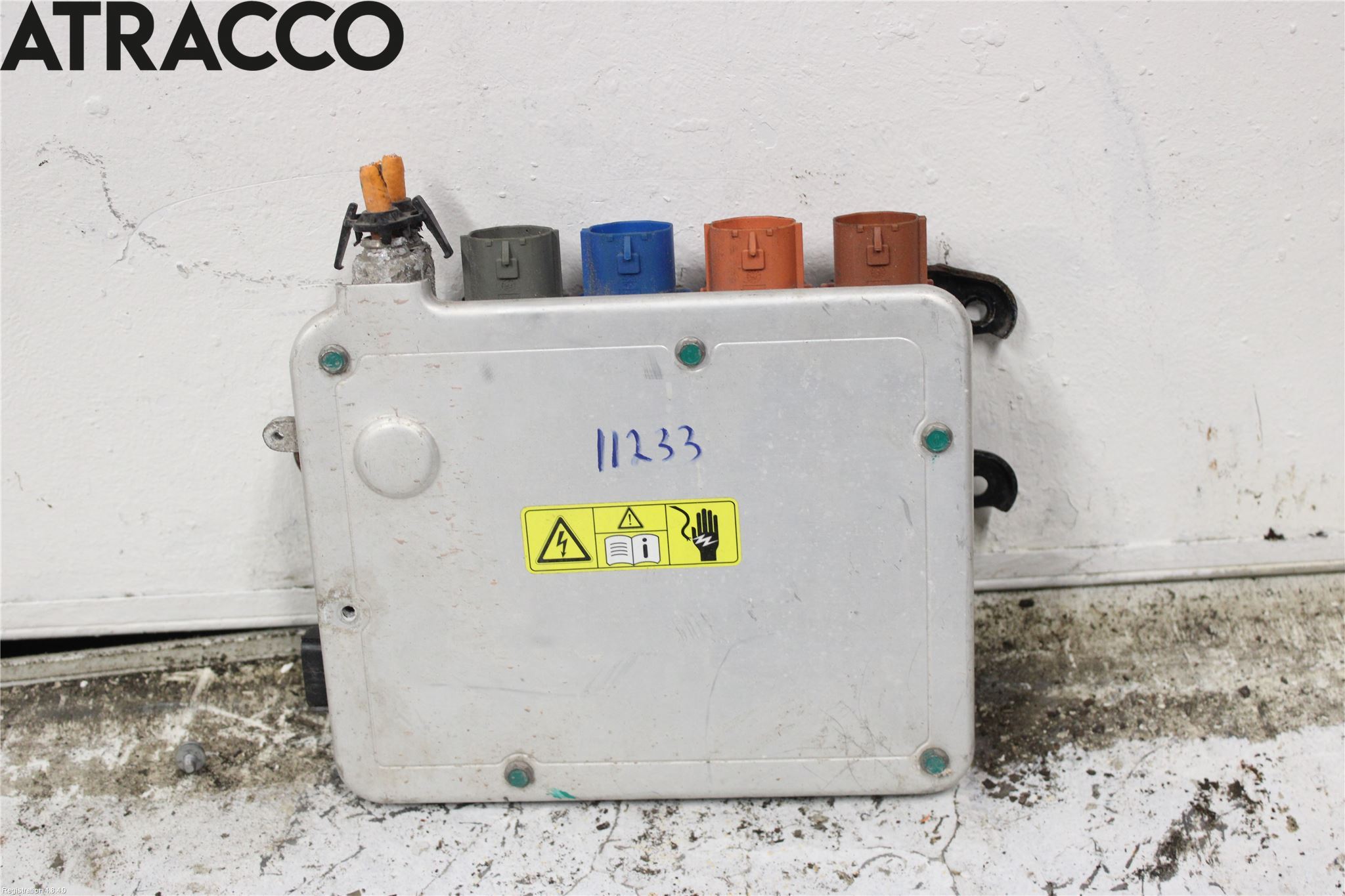 Tesla MODEL S 13- Inverter Hybrid