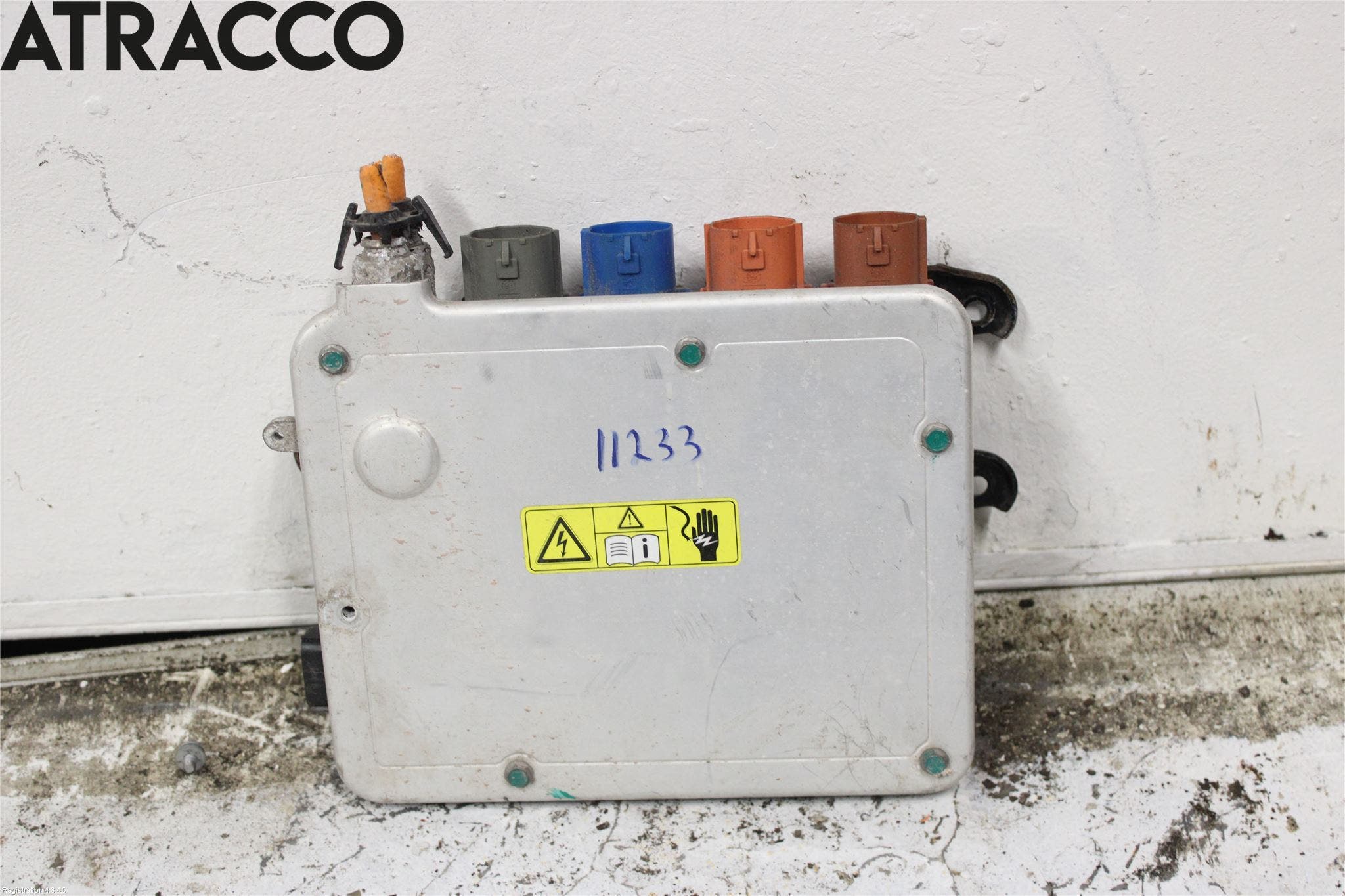 Tesla MODEL S 13- Inverter Hybrid