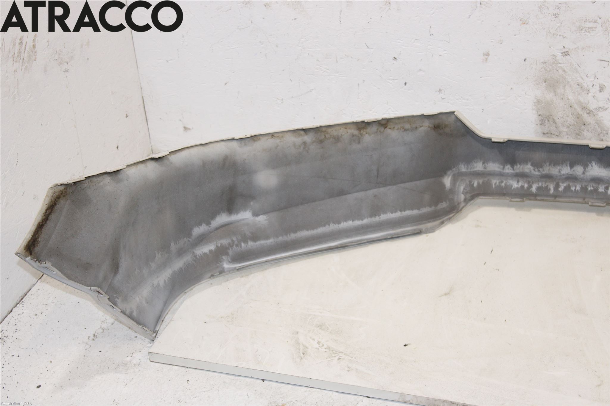 Volkswagen VW CRAFTER II / E-CRAFTER 17- Støtfanger Foran Midt Del