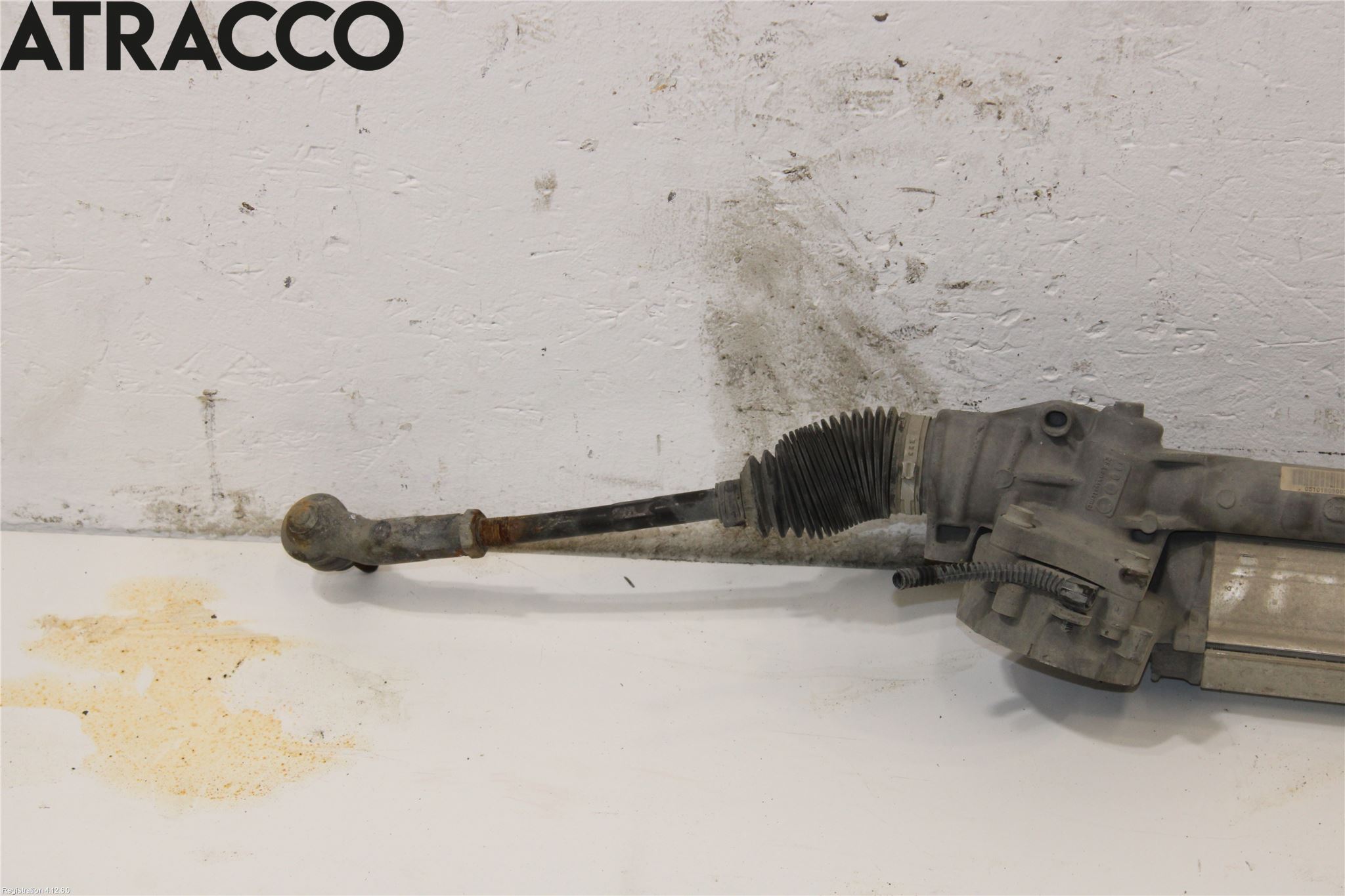 Volkswagen VW CADDY 16-20 Styrväxel/Snäcka Elektrisk