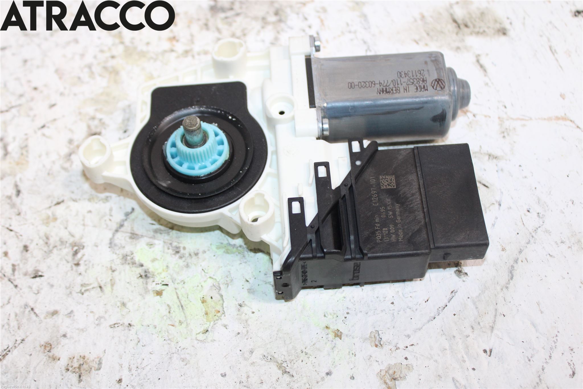 Volkswagen VW PASSAT CC 08-16 Vindusheismotor