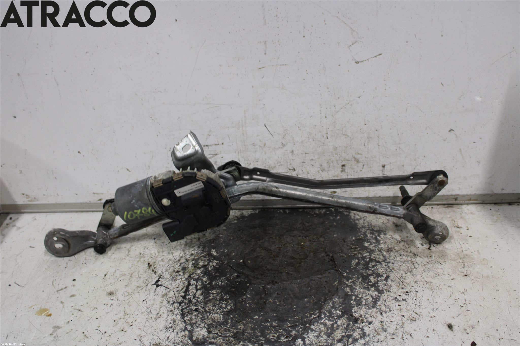 Mercedes-Benz MB GLK-KLASS (X204) 08-16 Viskermotor Frontrute