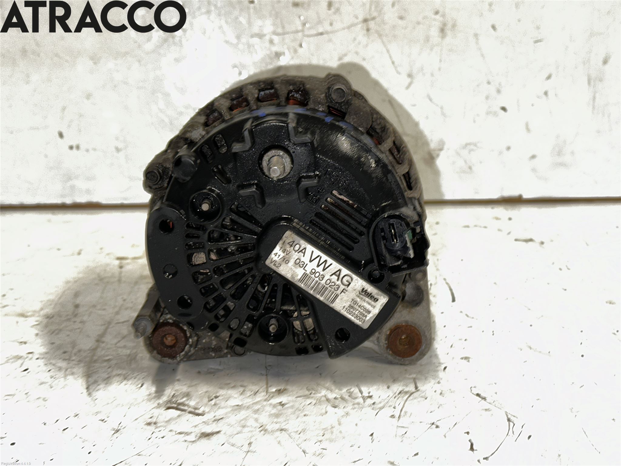 Skoda OCTAVIA (1Z) 05-13 Dynamo