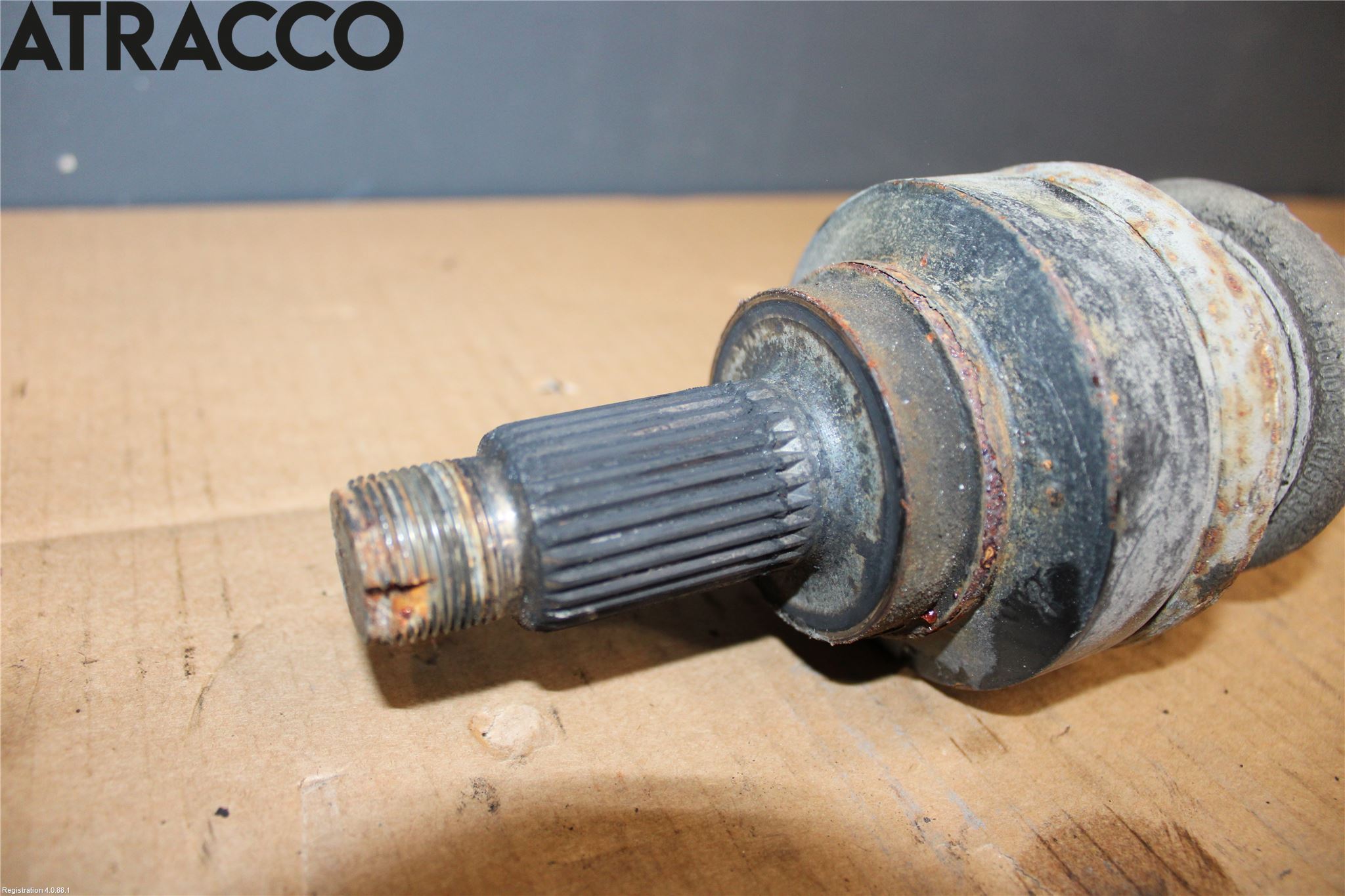 BMW 3 F30/F31/F80 12-19 Drivaksel Bak Kompl Høyre