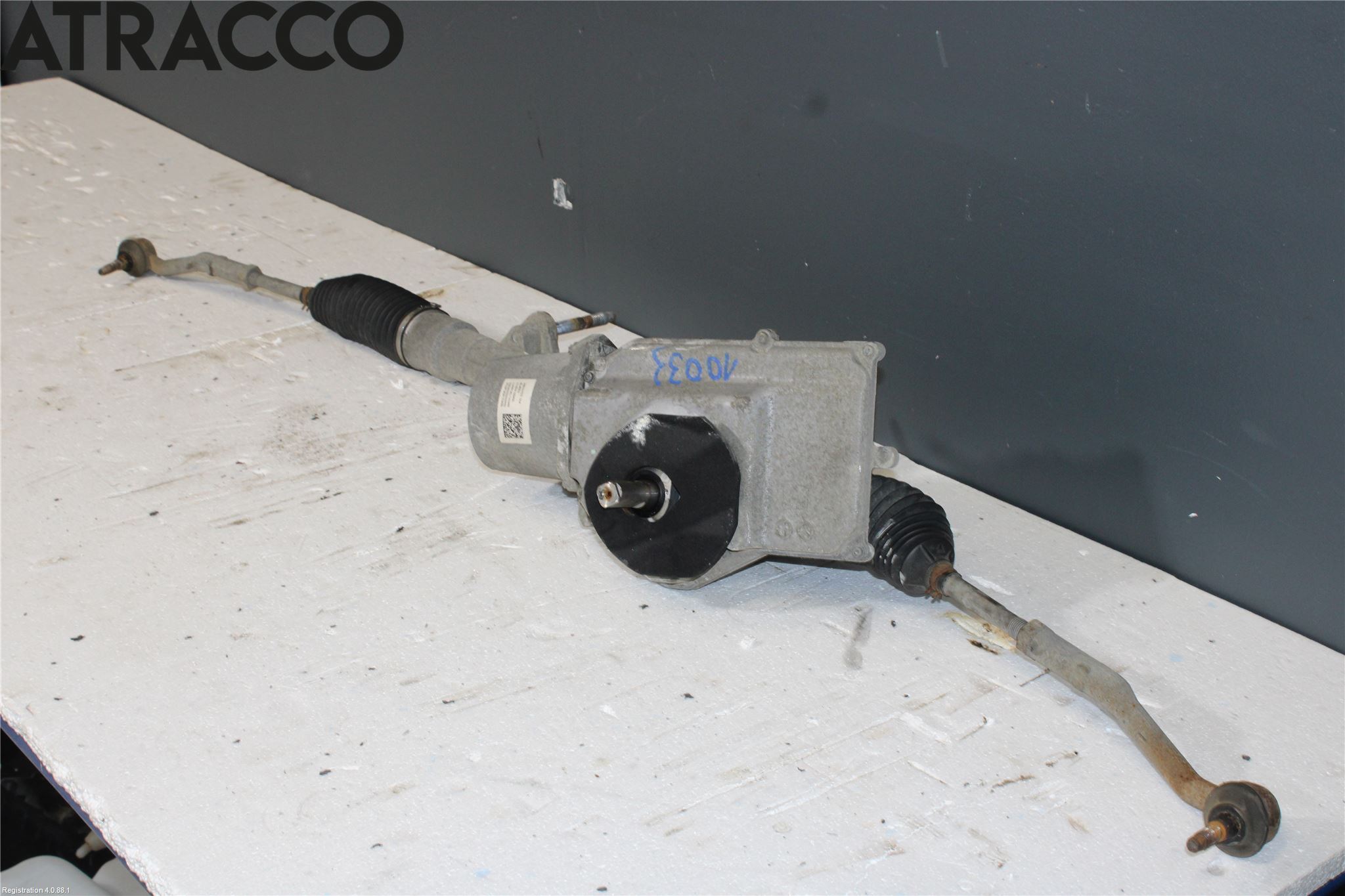 Citroen DS3 Snekke - Tannstang