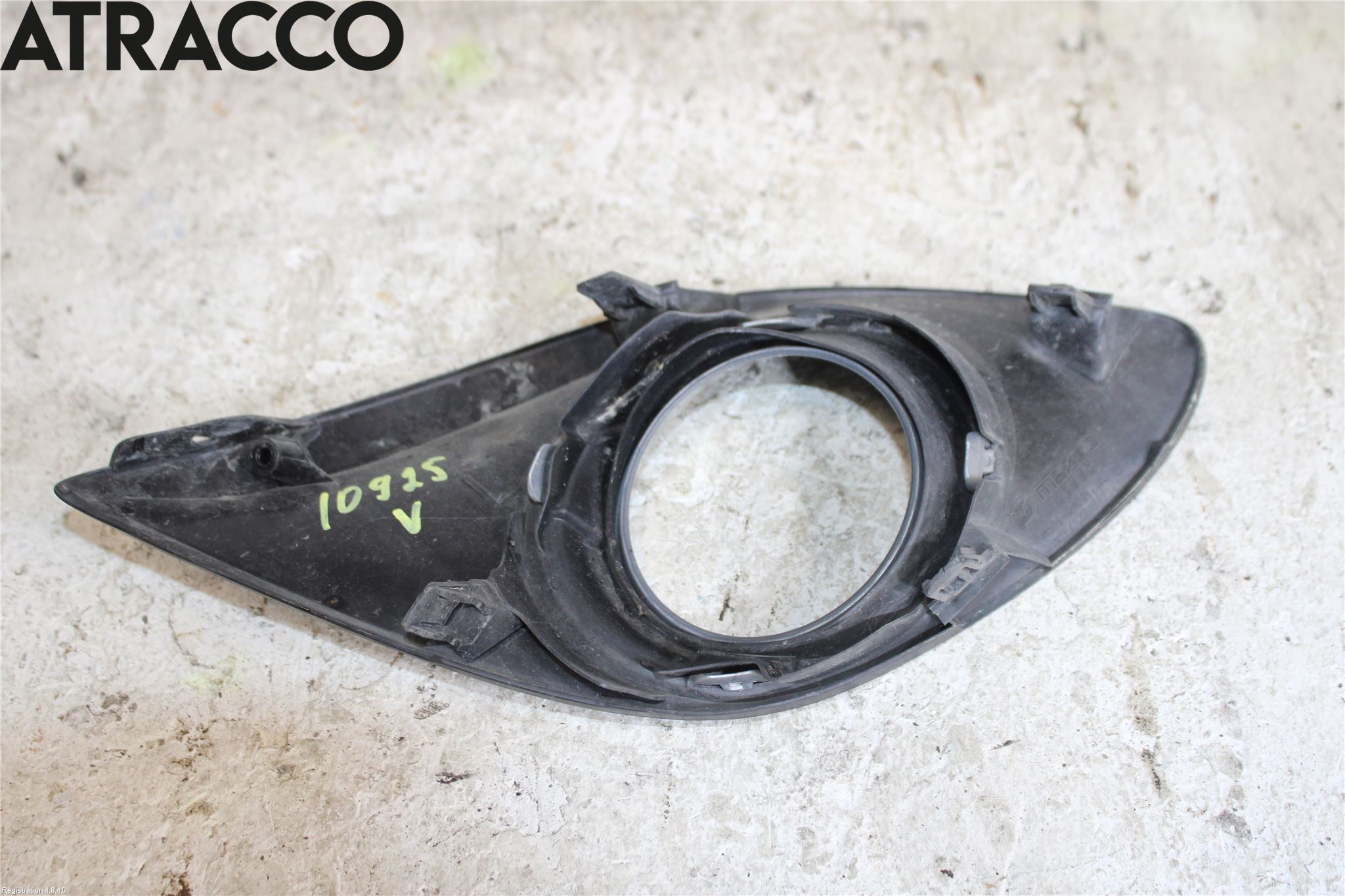 Mazda 2 (DE) 08-15 Frontlykt Kurve-Tåkelys Ramme