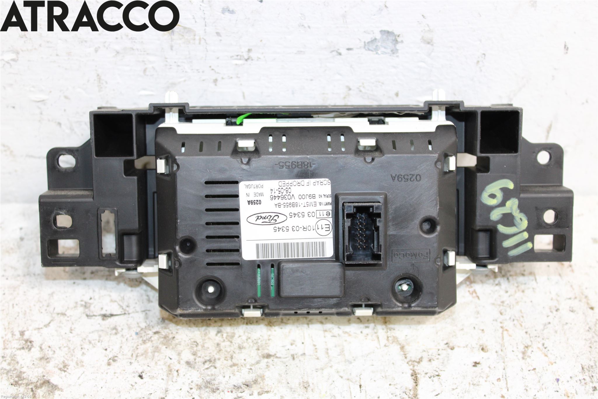 Ford TRANSIT/TOURNEO CONNECT 13-22 Multifunktionsdisplay