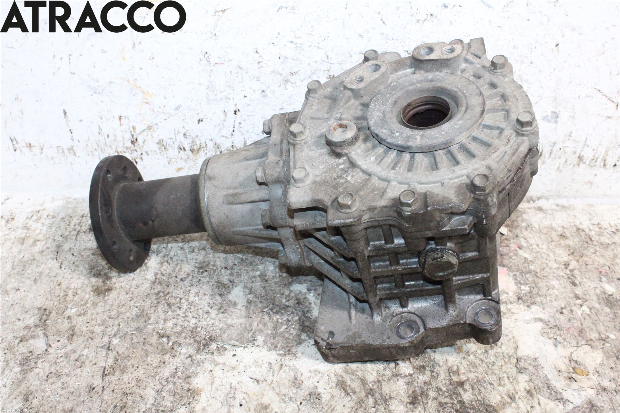 Hyundai SONATA 06-10 Gearkasse Fordelingskasse