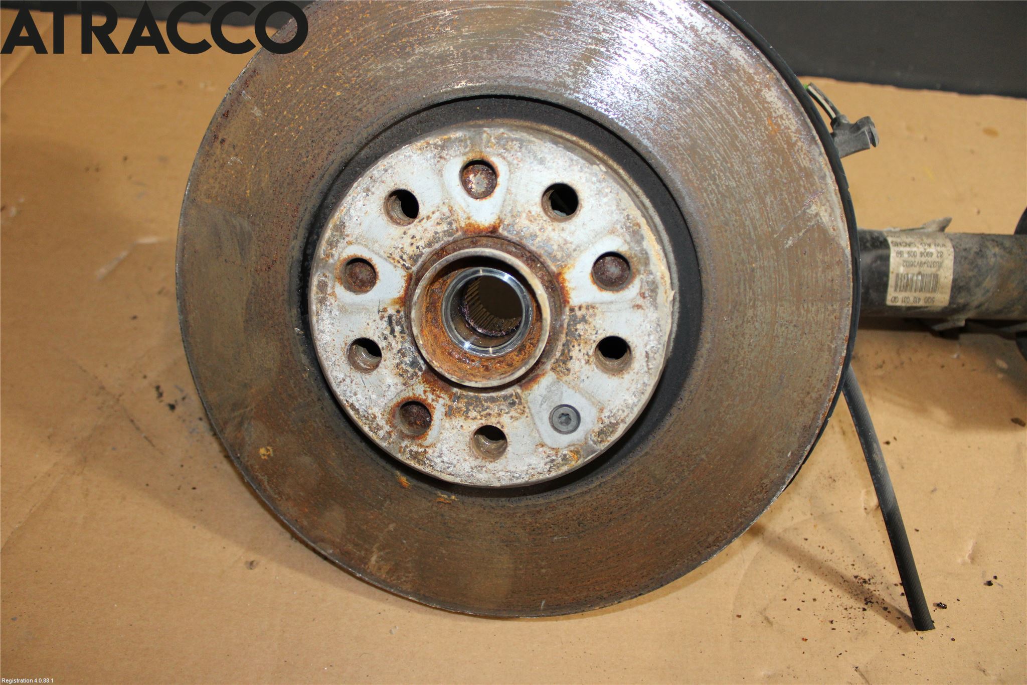 Audi A3/S3 05-13 Bærearm Foran Venstre Øvre