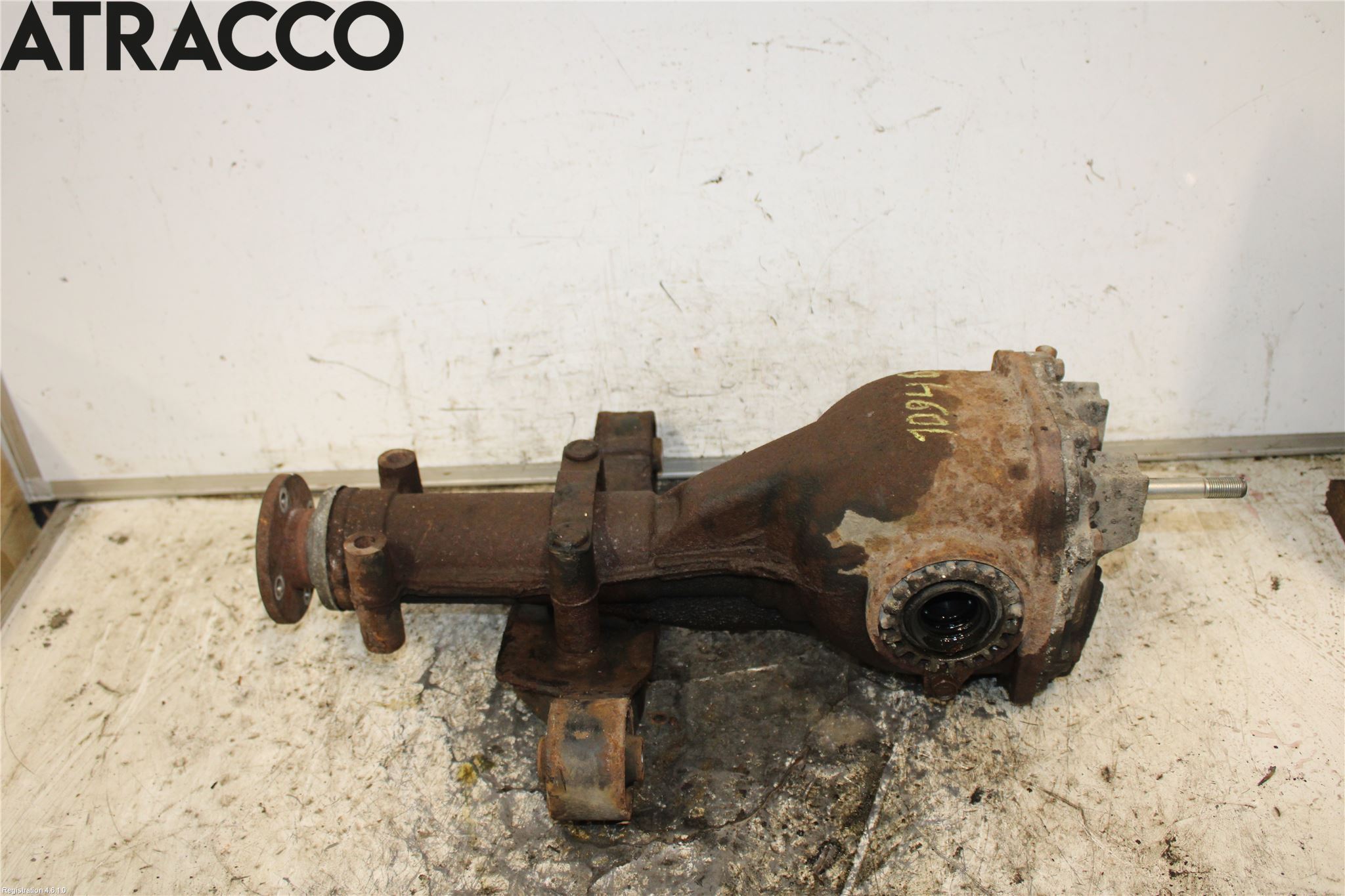 Subaru IMPREZA III 08-11 Bakaksel Kardang Bak -Diff