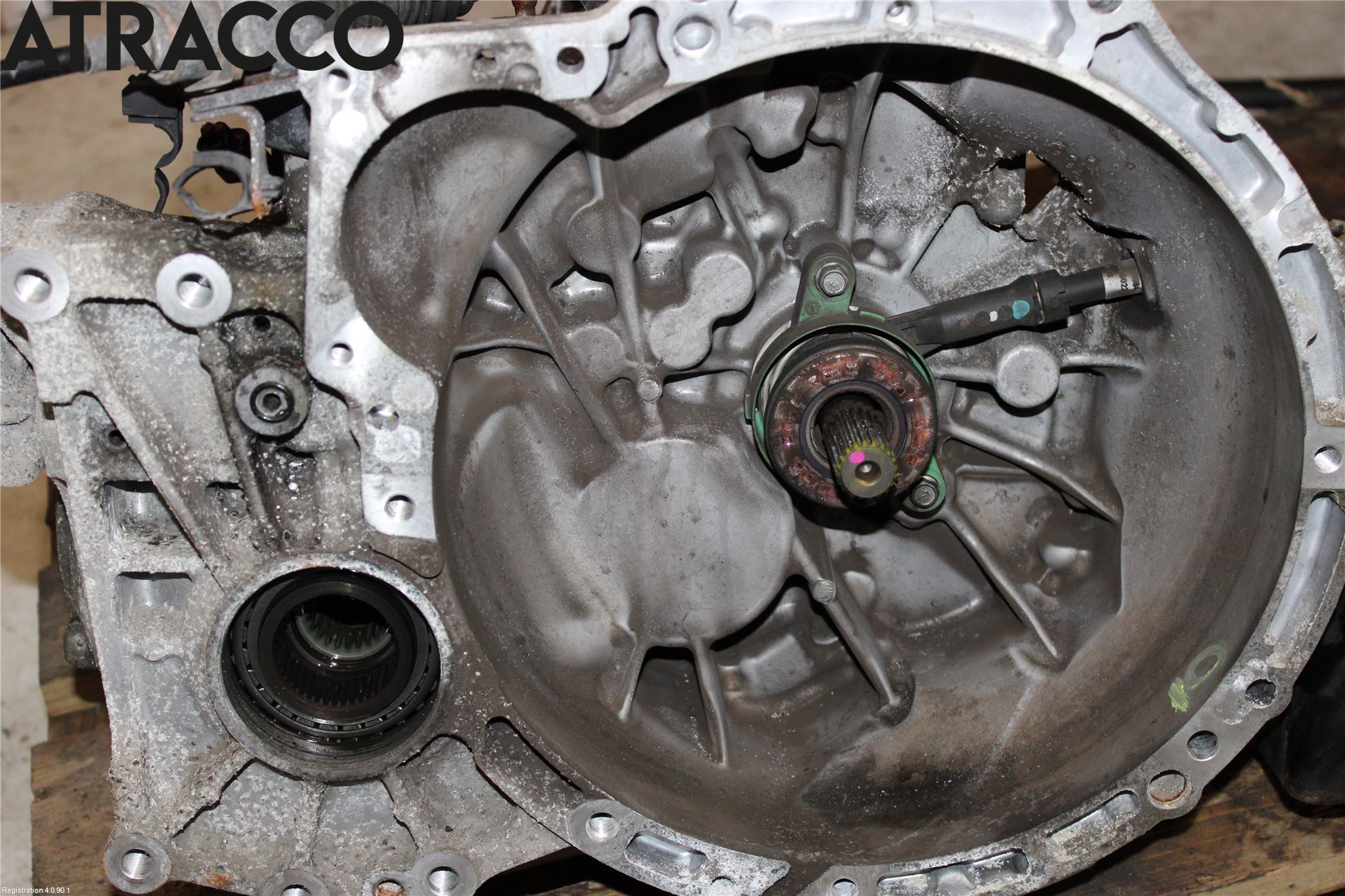 Citroen C4 AIRCROSS Gearkasse 6 Trinn