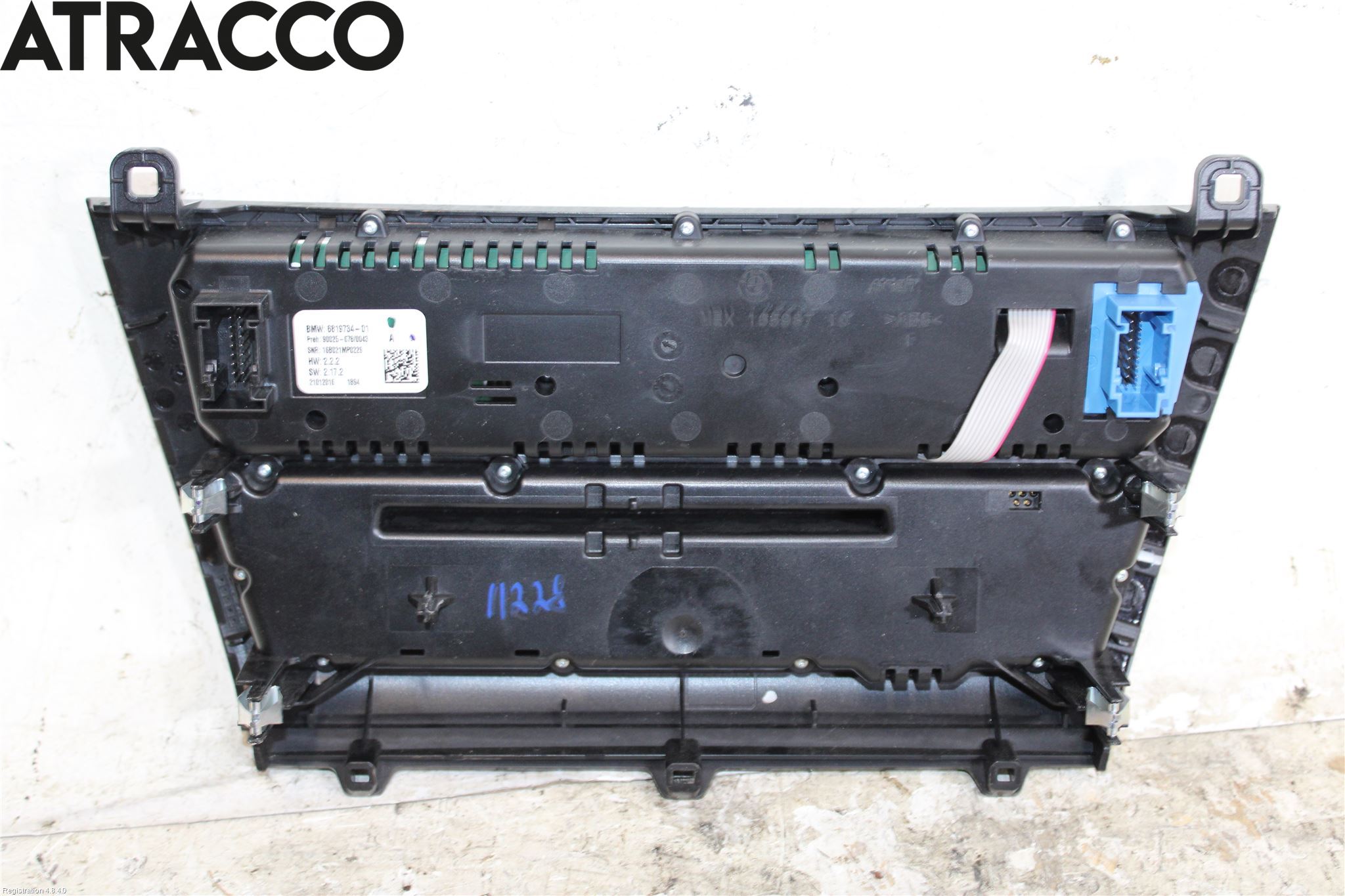 BMW X5 F15 13-18 Varme Ac Betjening-Display