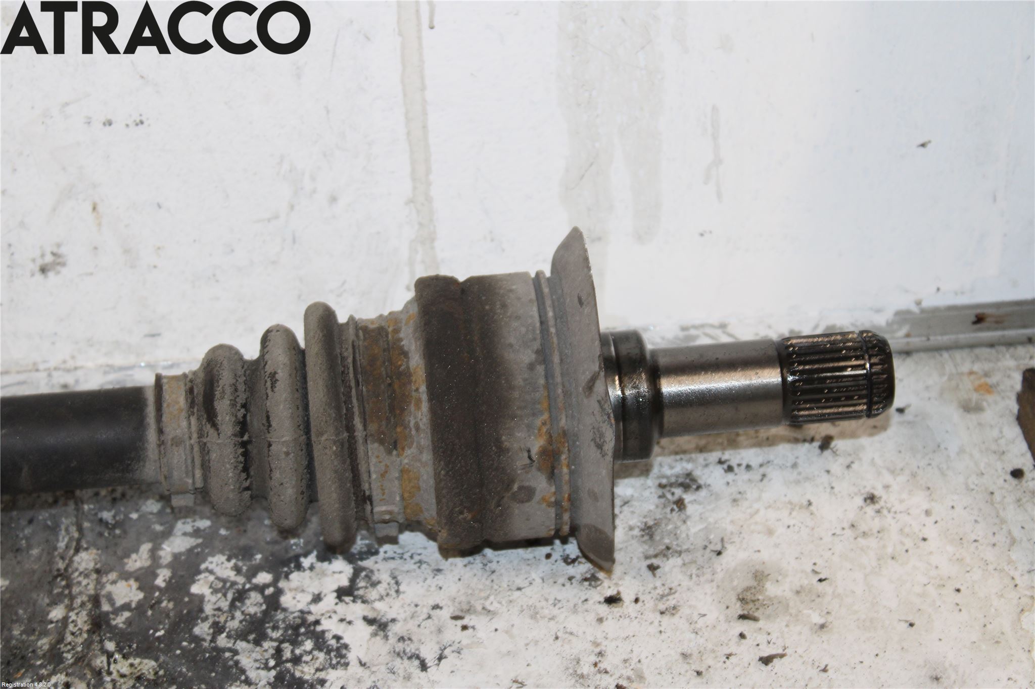 BMW 5 F10/F11/F18 09-17 Drivaksel Bak Kompl Venstre