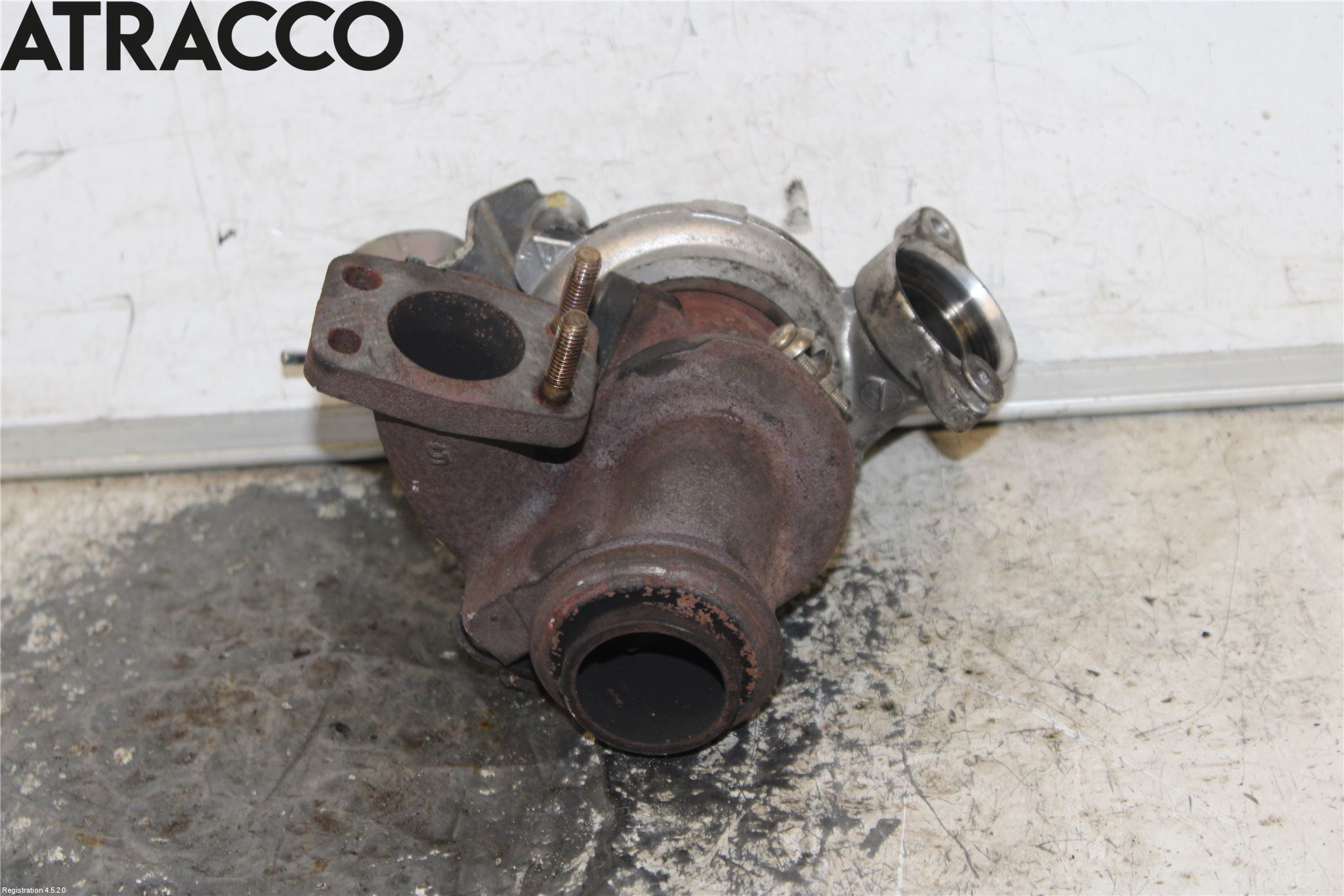 Citroen C4 I   05-10 Turboaggregat