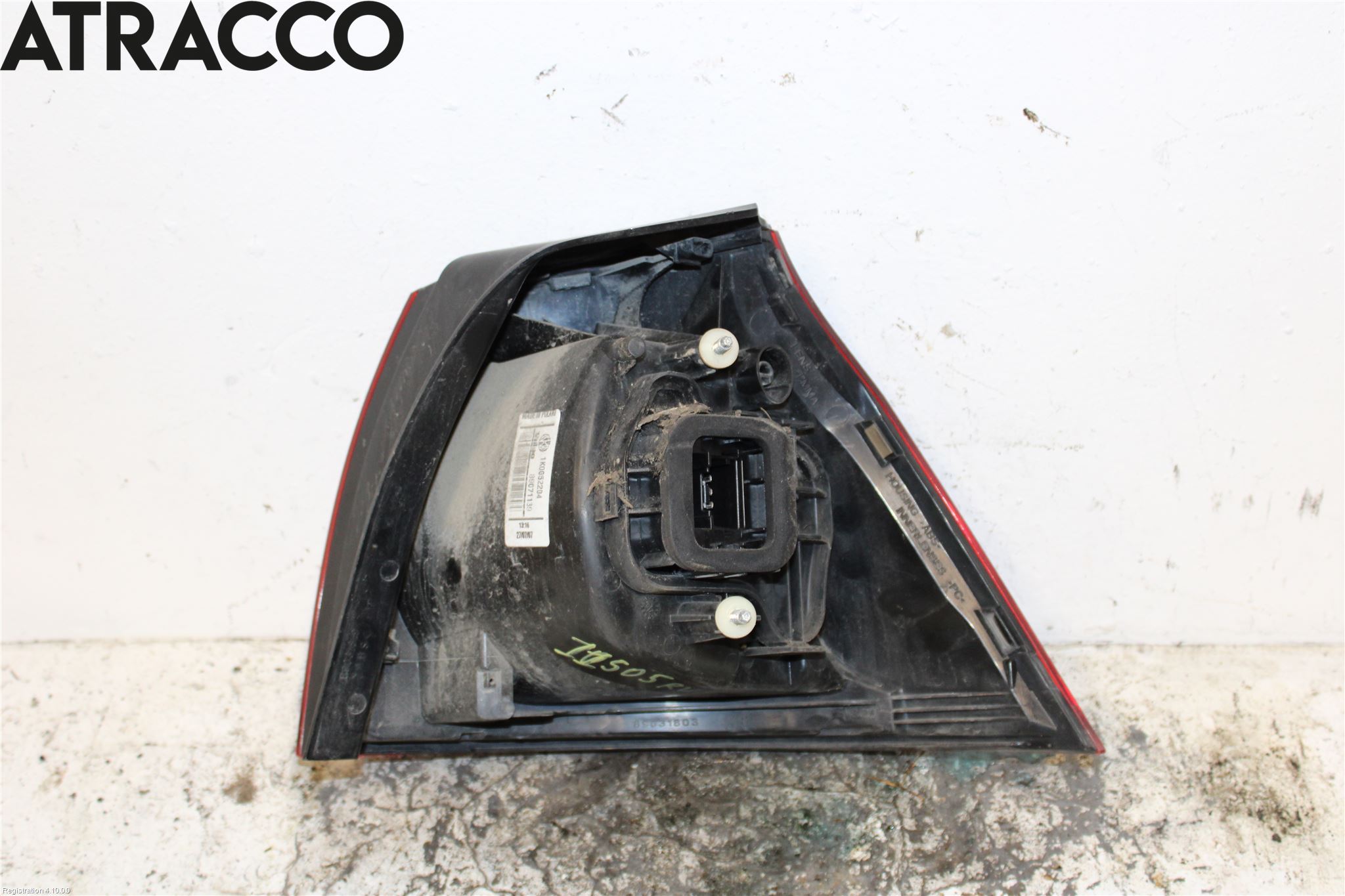 Volkswagen VW GOLF V 04-09 Baklykt Venstre