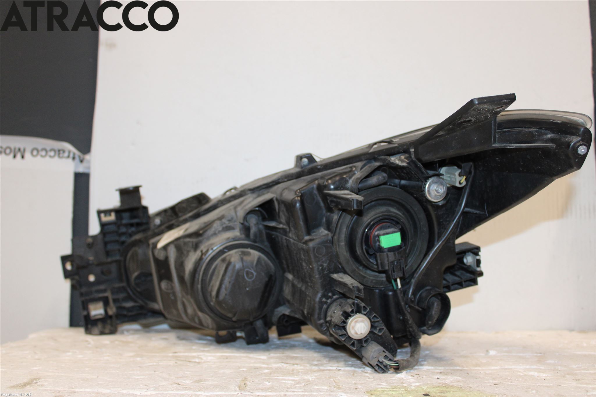 Mazda 3 I 07-08 Frontlykt Høyre