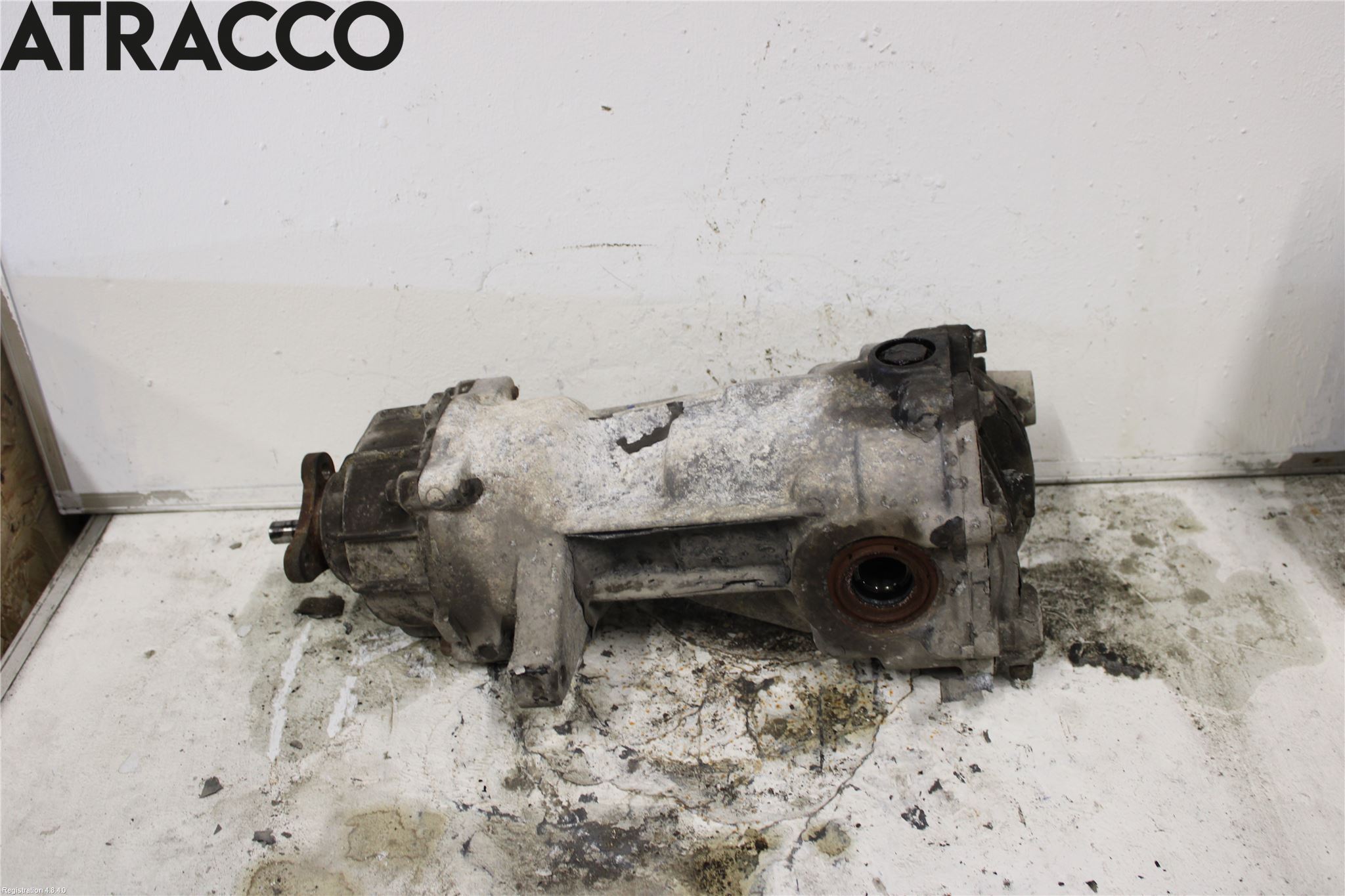 Hyundai TUCSON 05- Bakaksel Kardang Bak -Diff