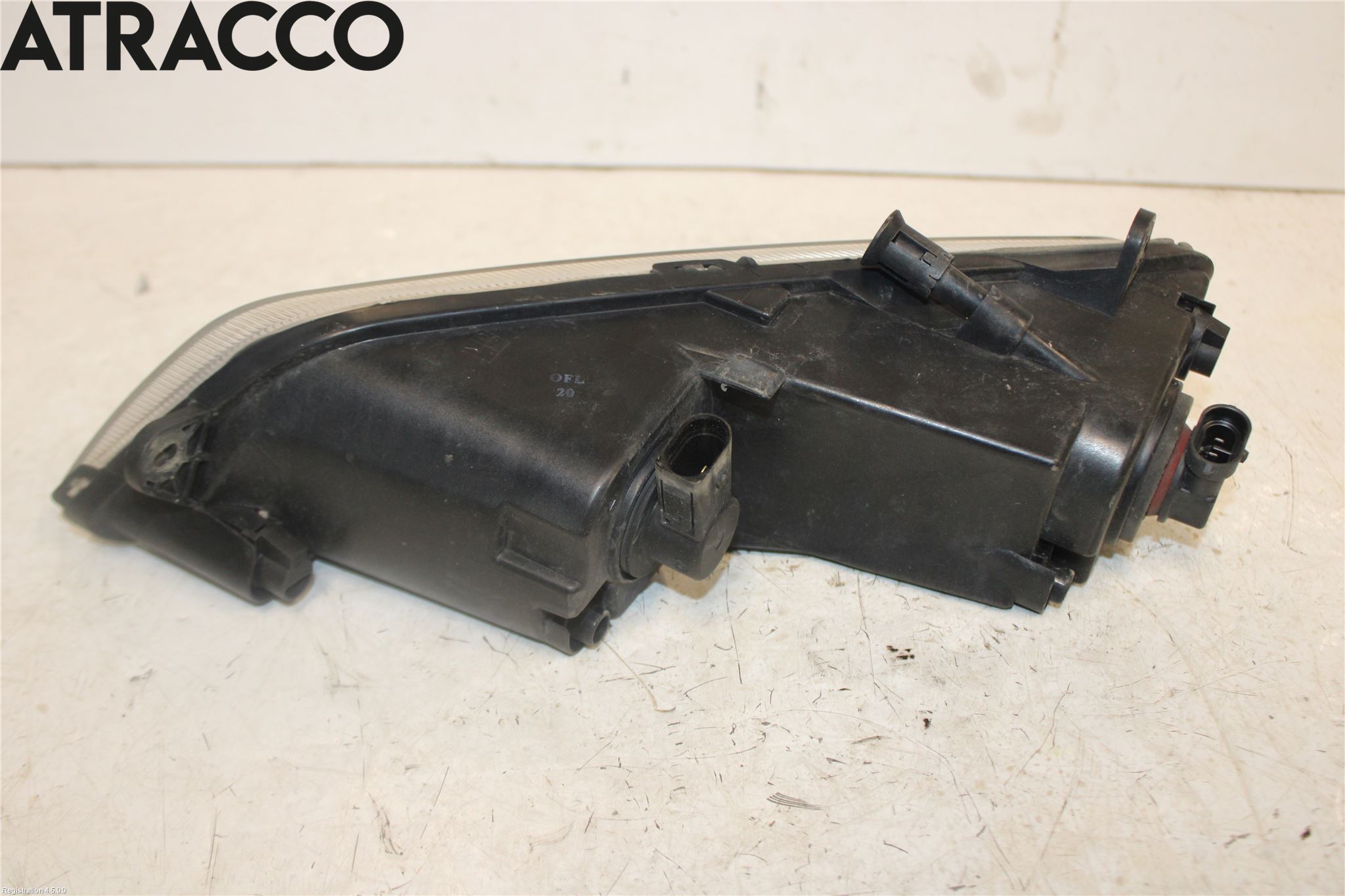 Volkswagen VW PASSAT 11-14 Frontlykt-Kurve-Tåkelys