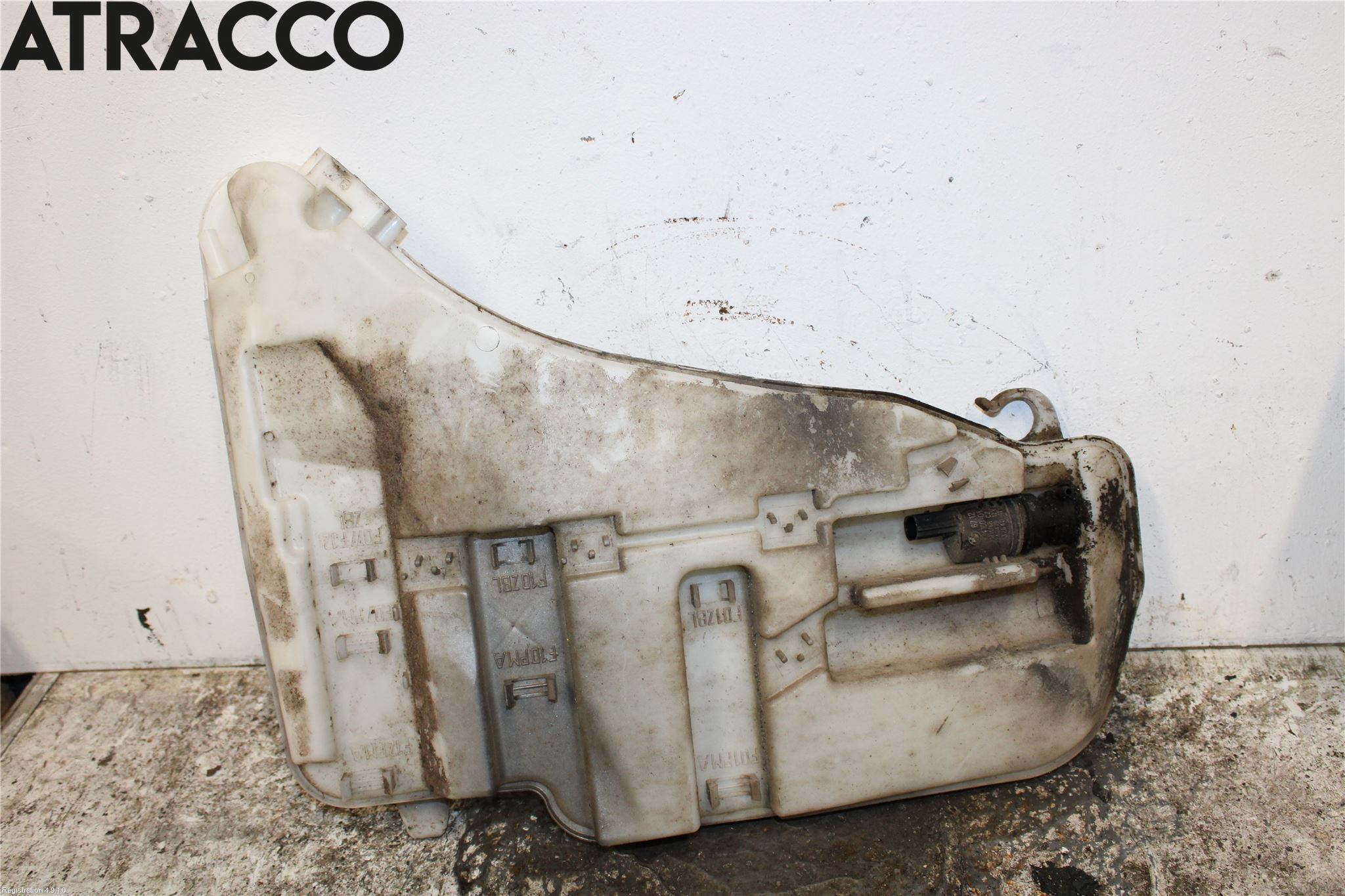 BMW 5 F10/F11/F18 09-17 Spylerbeholder Frontrute-Lykte