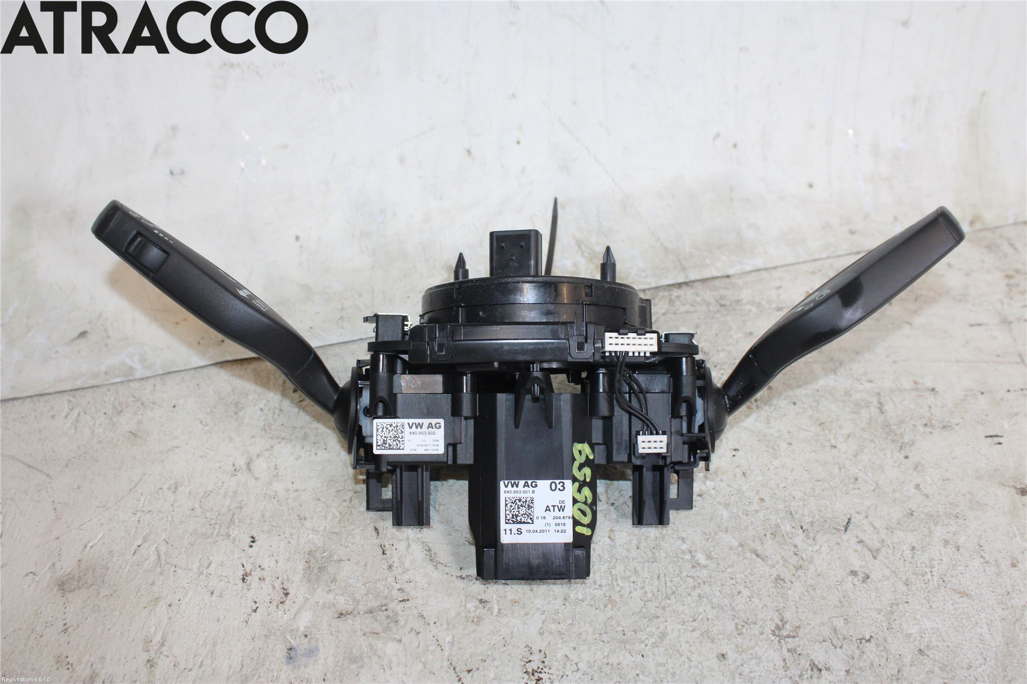 Audi A1/S1 11-18 Bryter Ratt Kombi H Og V