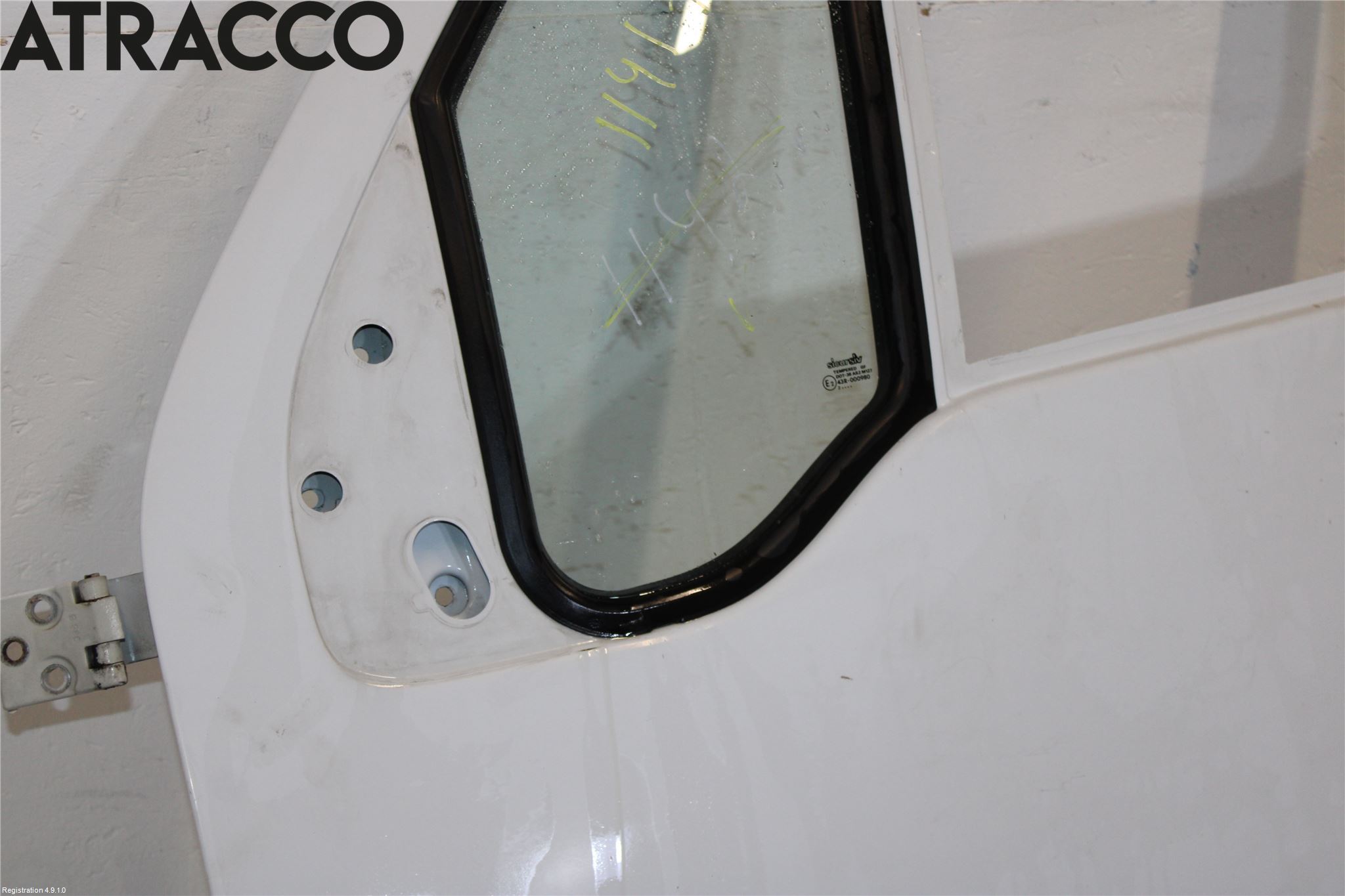 Fiat DUCATO 02-06 Dør 2D Venstre