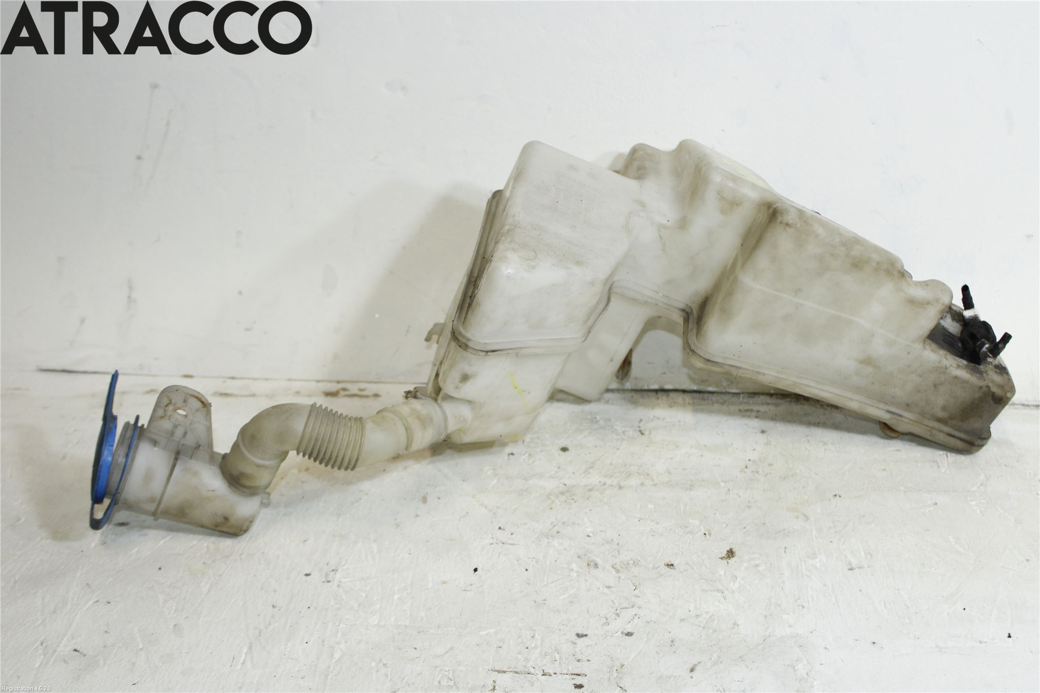 Volkswagen VW TOURAN 03-10 Spylerbeholder Frontrute