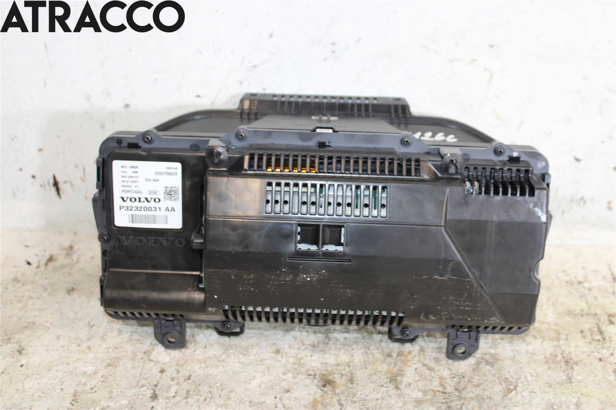 Volvo XC40/RECHARGE 18- Instr Kombinert