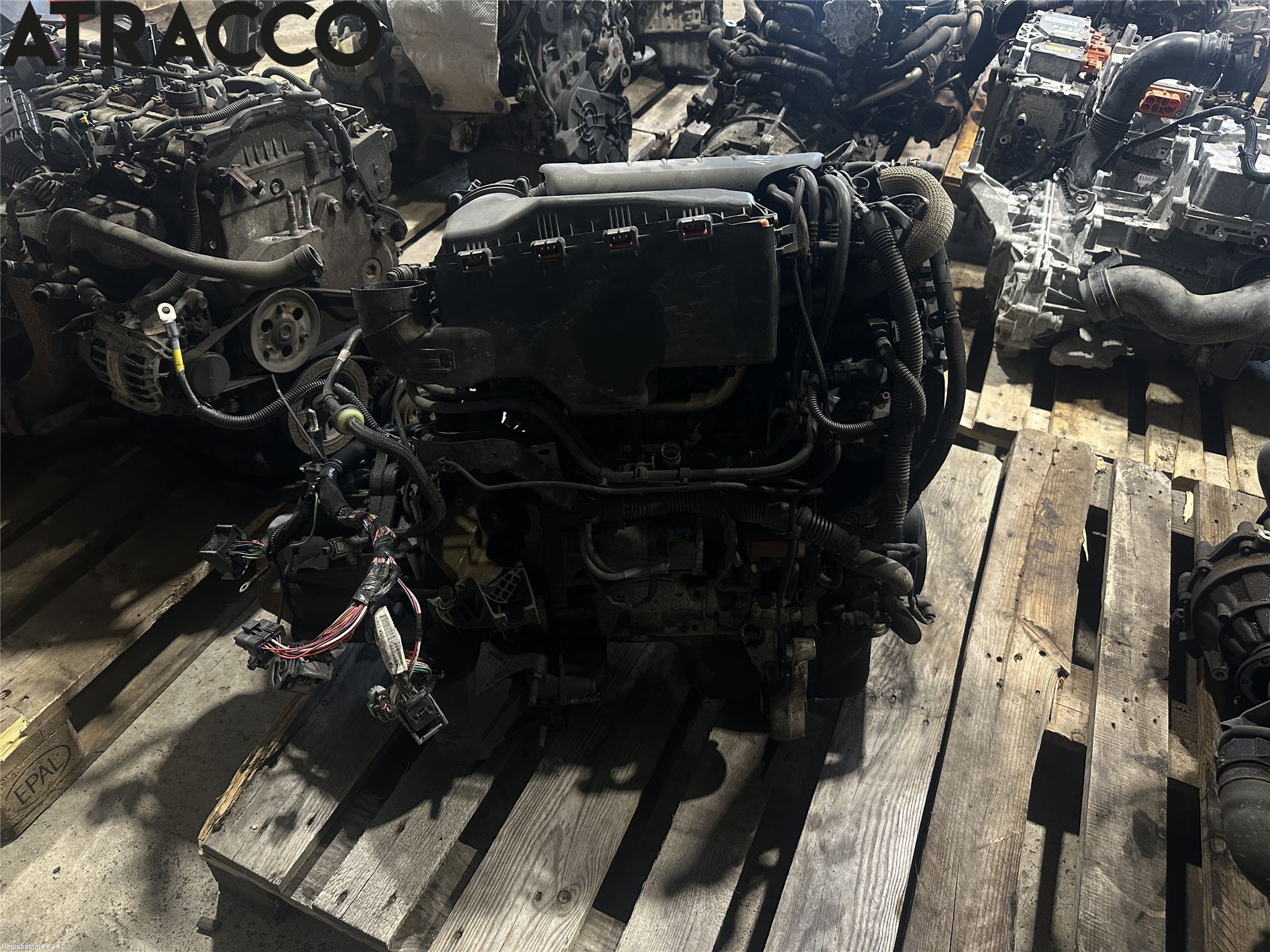 Peugeot PARTNER 08-15 Motor Diesel