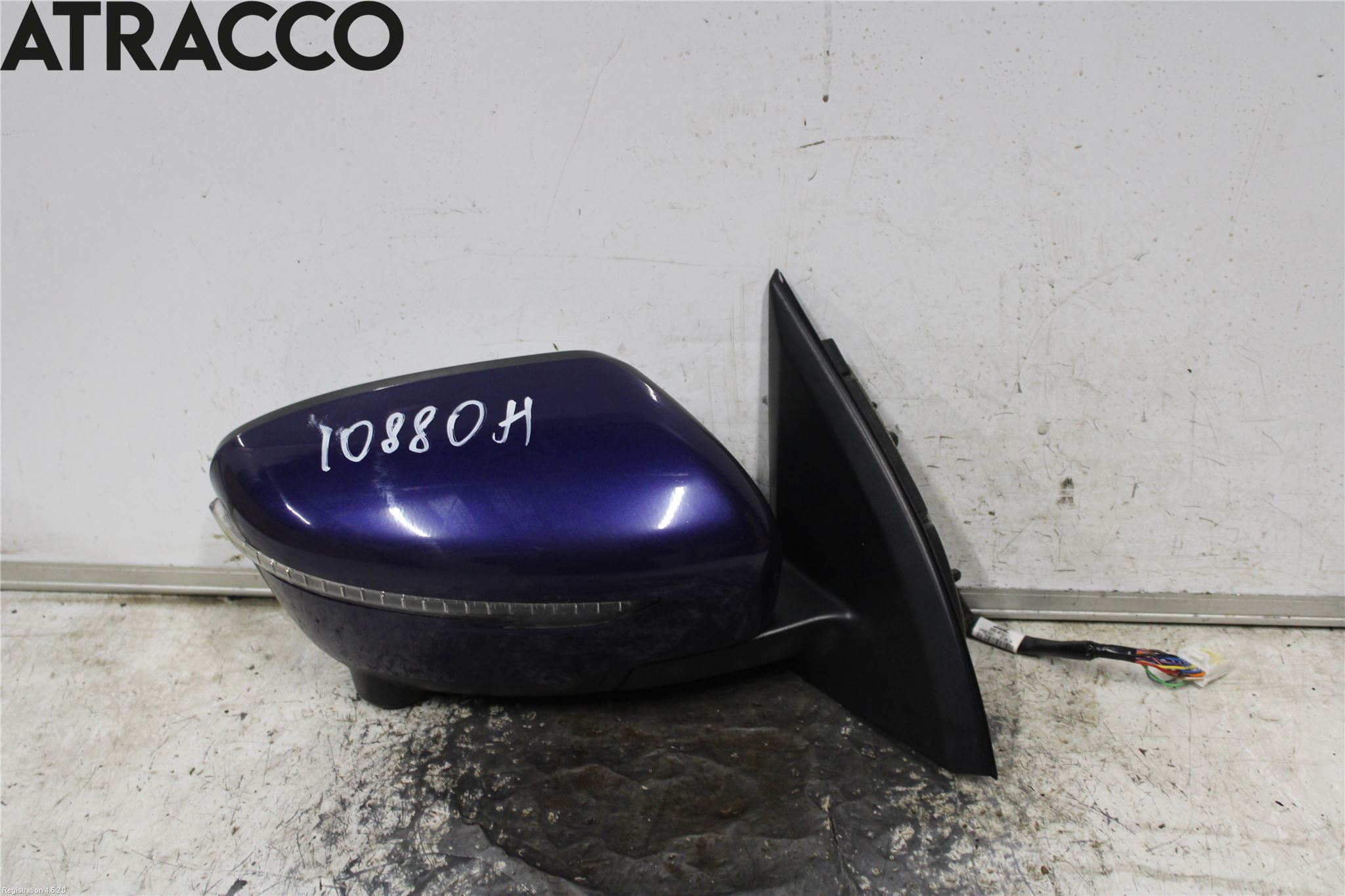 Nissan QASHQAI 14-17 Speil H M-El Justering