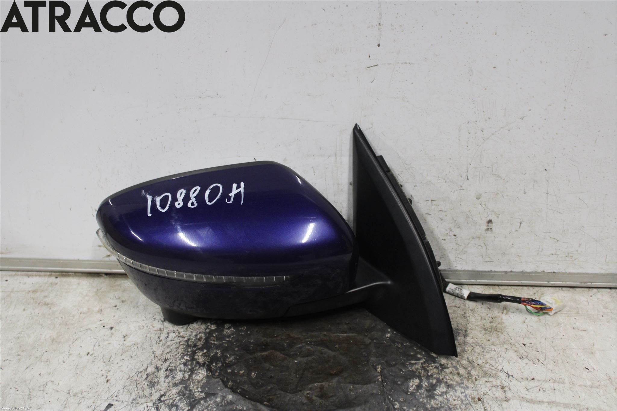 Nissan QASHQAI 14-17 Speil H M-El Justering