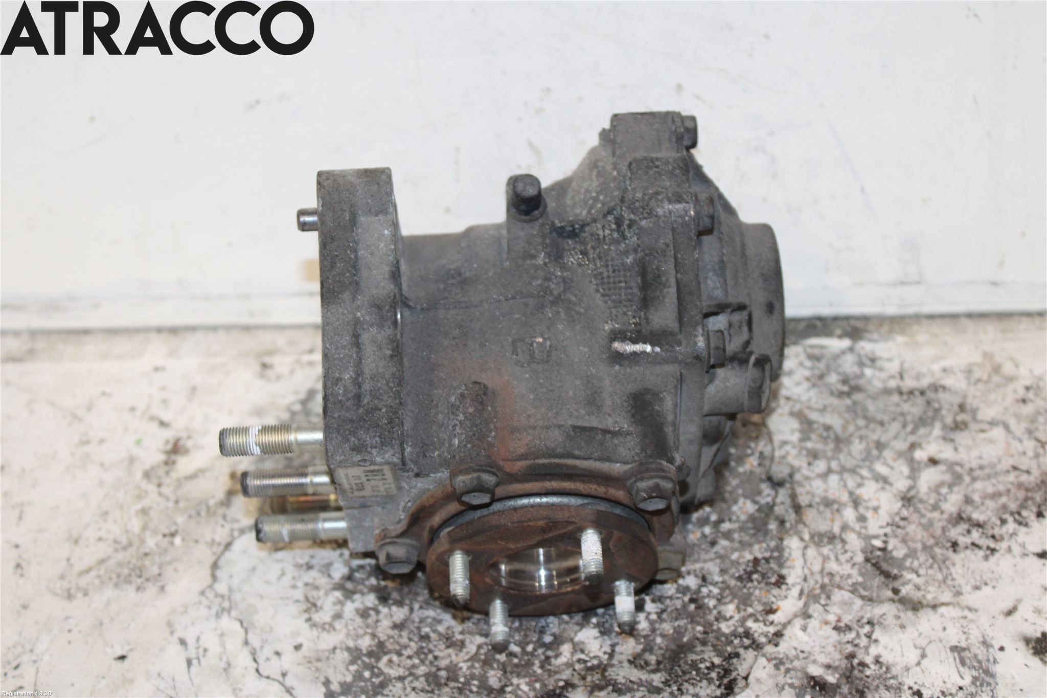 Toyota RAV 4 06-12 Gearkasse Fordelingskasse