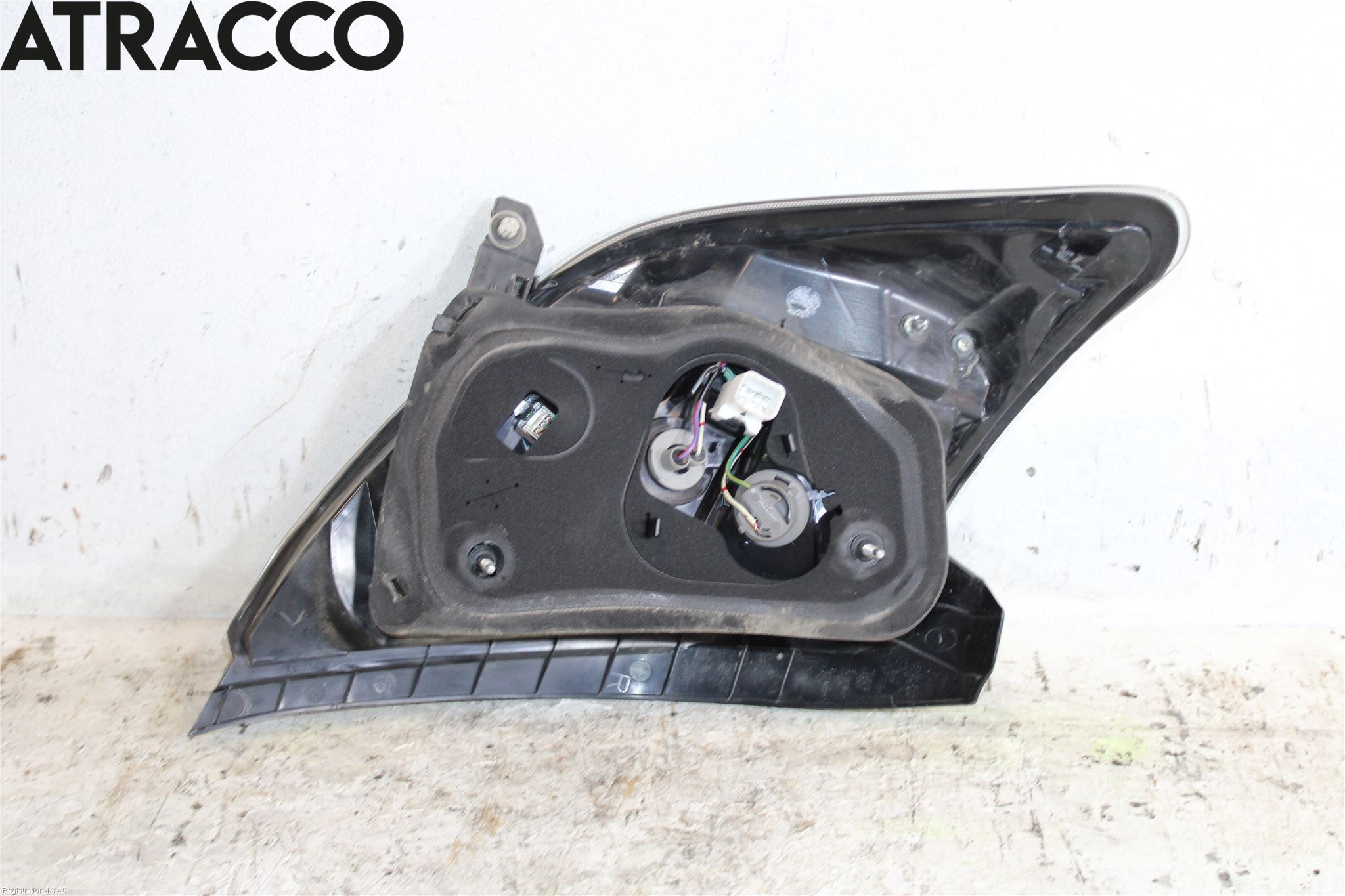 Toyota YARIS XP130 12-14 Baklykt Høyre