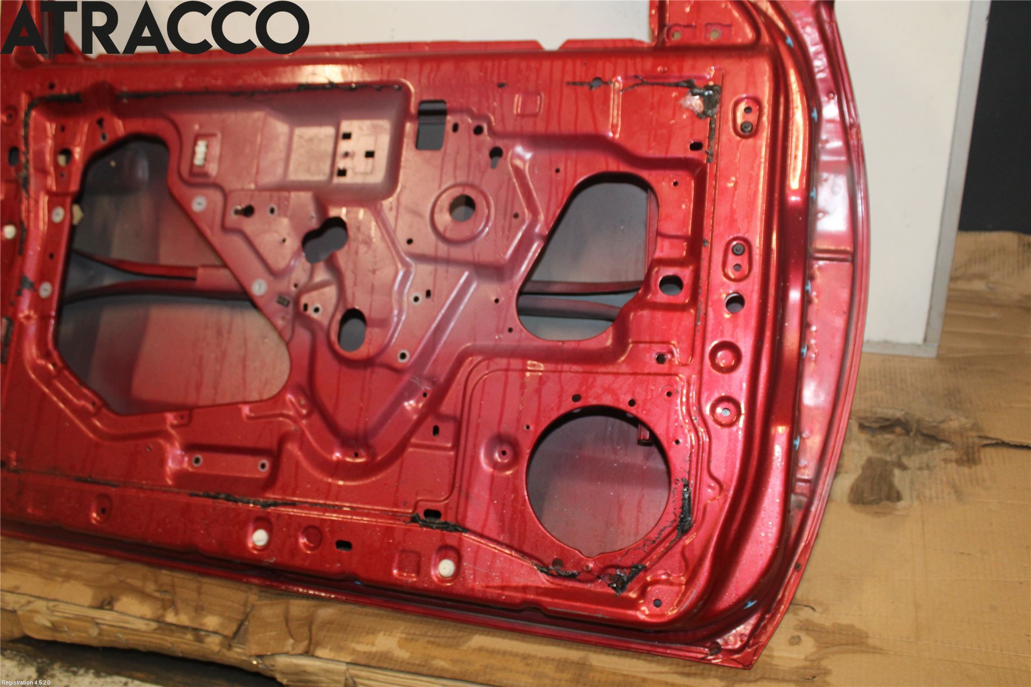 Nissan NAVARA 98-05 Dør 4D Foran Venstre