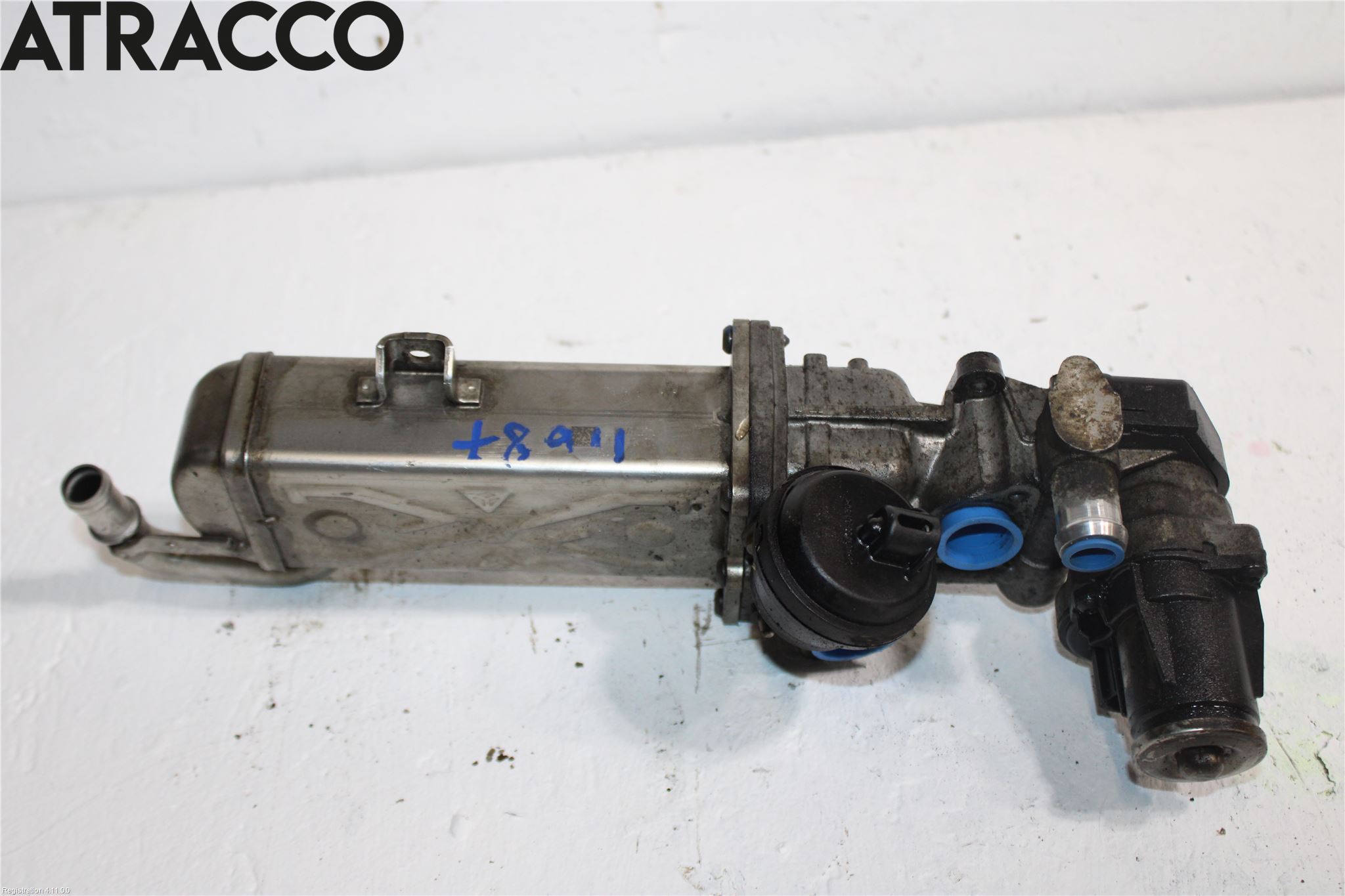 Audi A3/S3 05-13 Eksos Kjøler