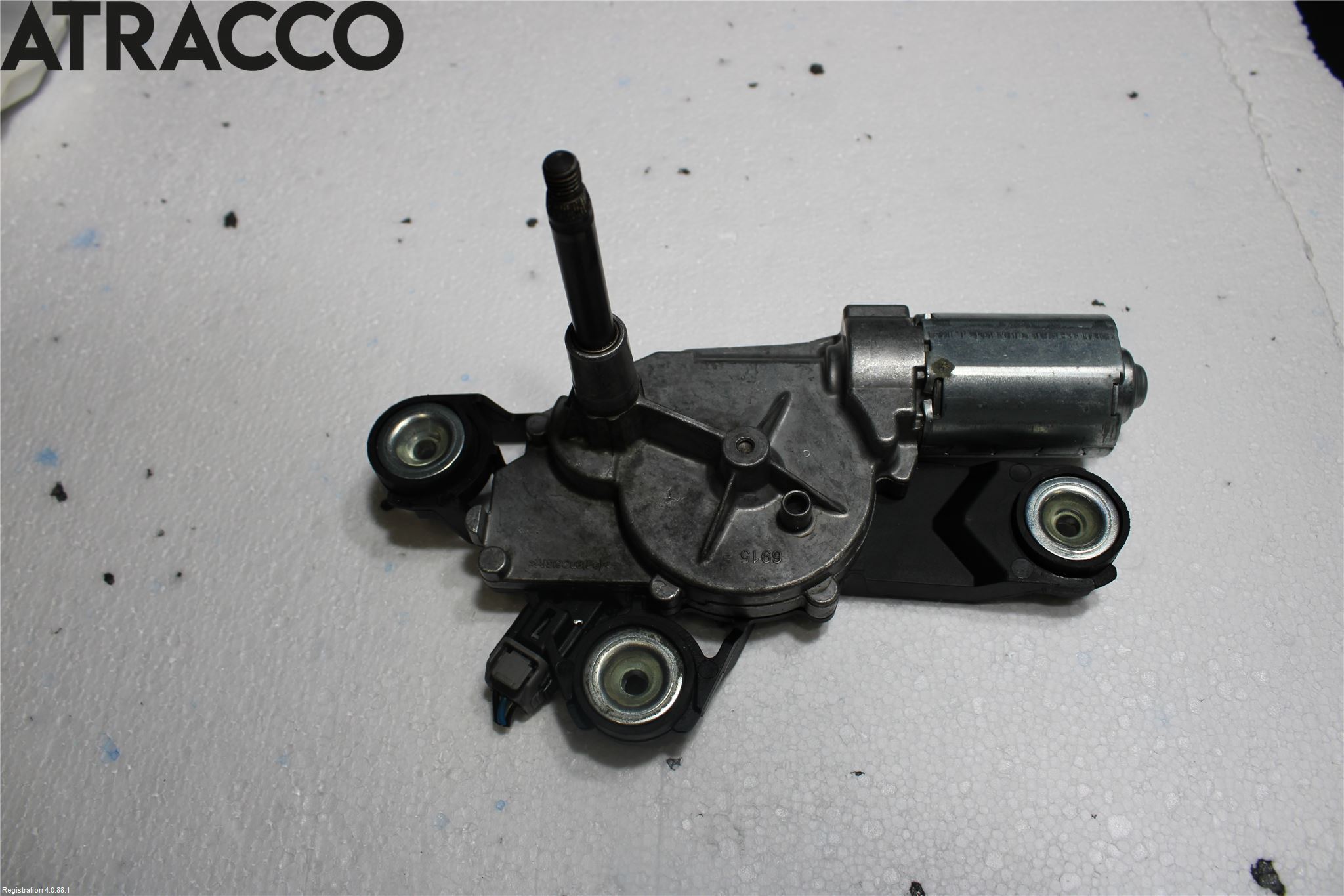 Ford FOCUS 11-14 Viskermotor Bakluke