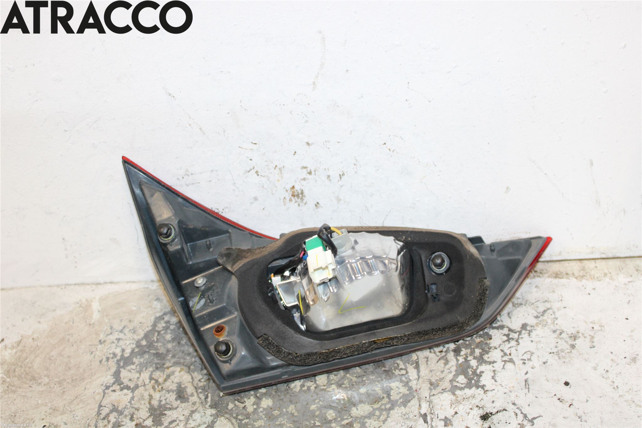 Toyota AURIS 13-19 Baklykt Høyre  På Luke(Indre)
