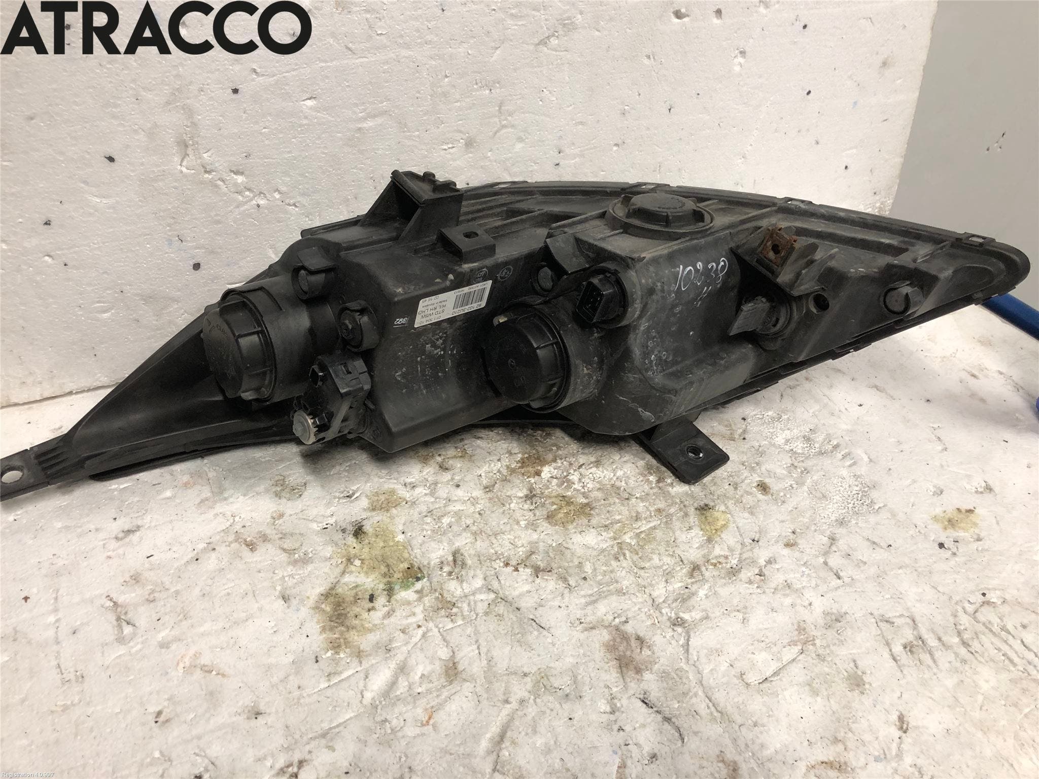 Kia SPORTAGE (SL) 11-15 Frontlykt Høyre