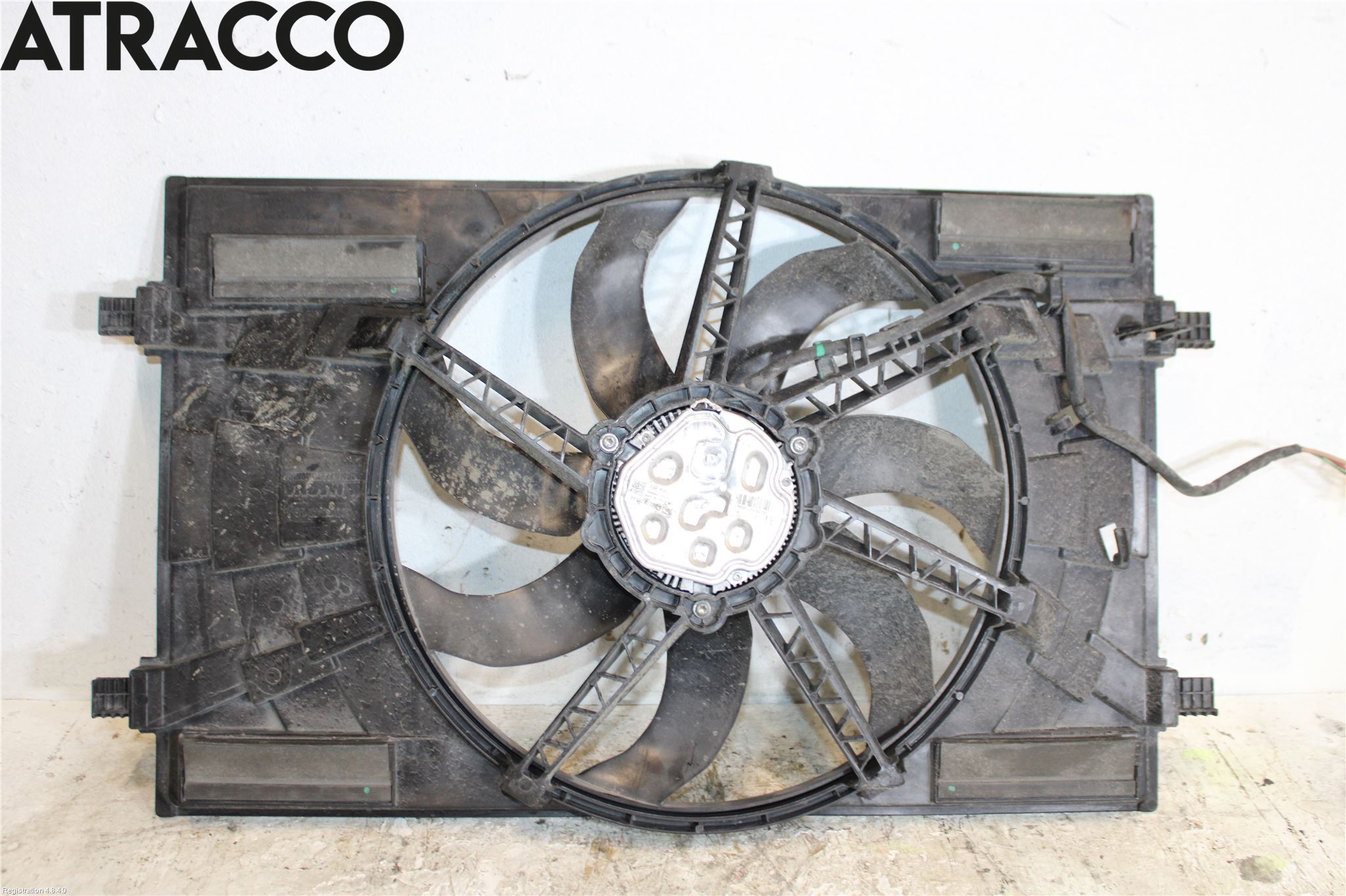 Skoda OCTAVIA (5E) 13-20 Kjølevifte Elektrisk